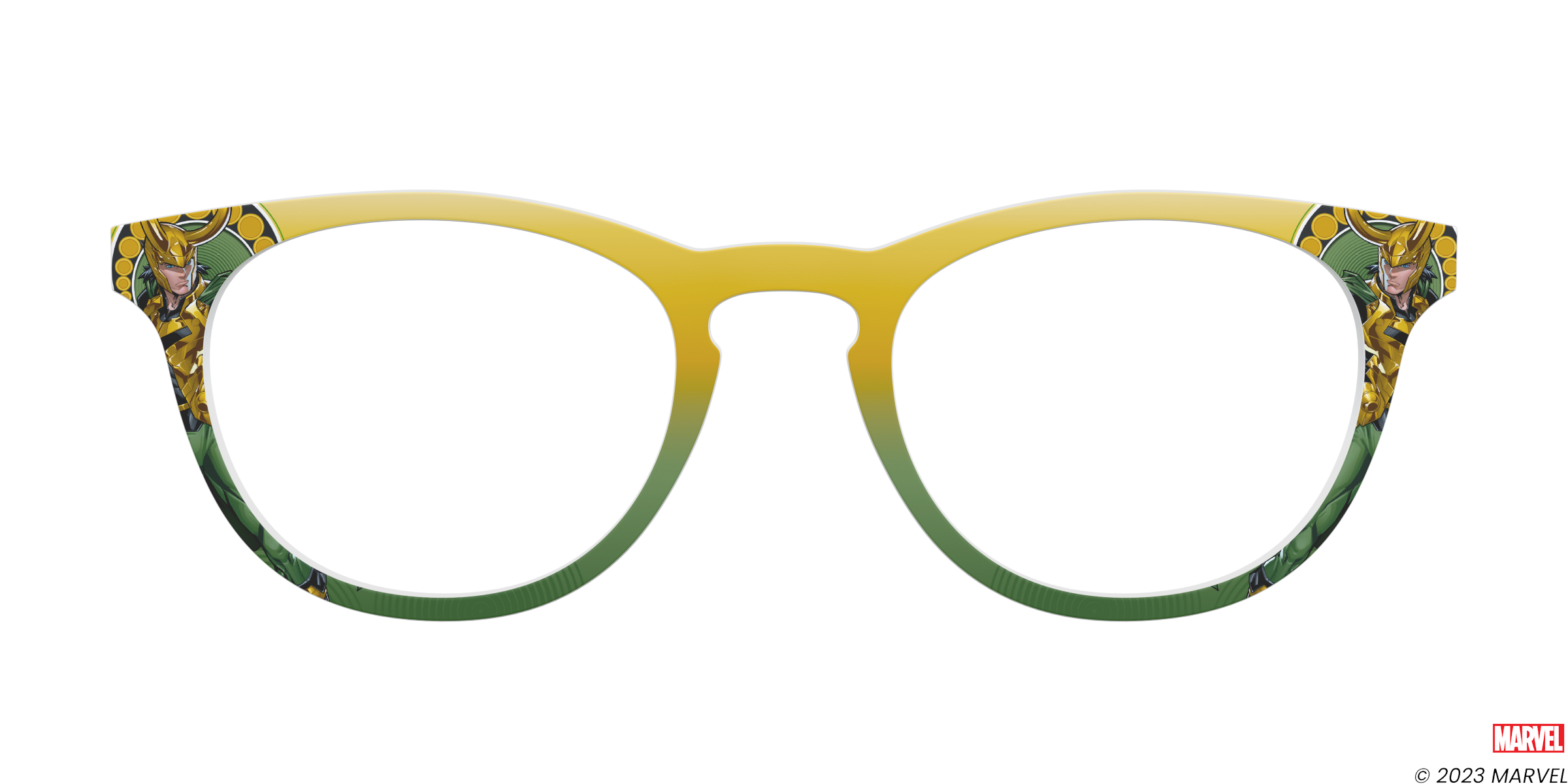 Pair Eyewear Collabs The Loki topper occhiali Cedro
