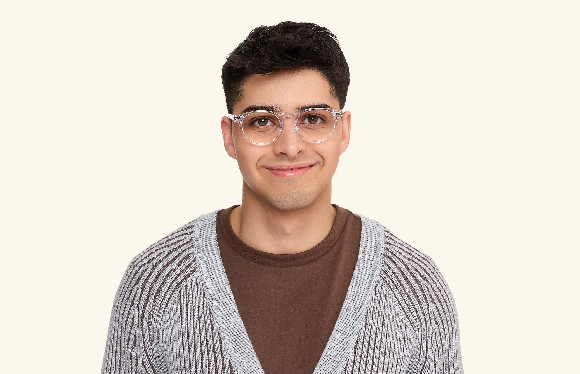 Pair Eyewear Soto montatura occhiali tonda media unisex