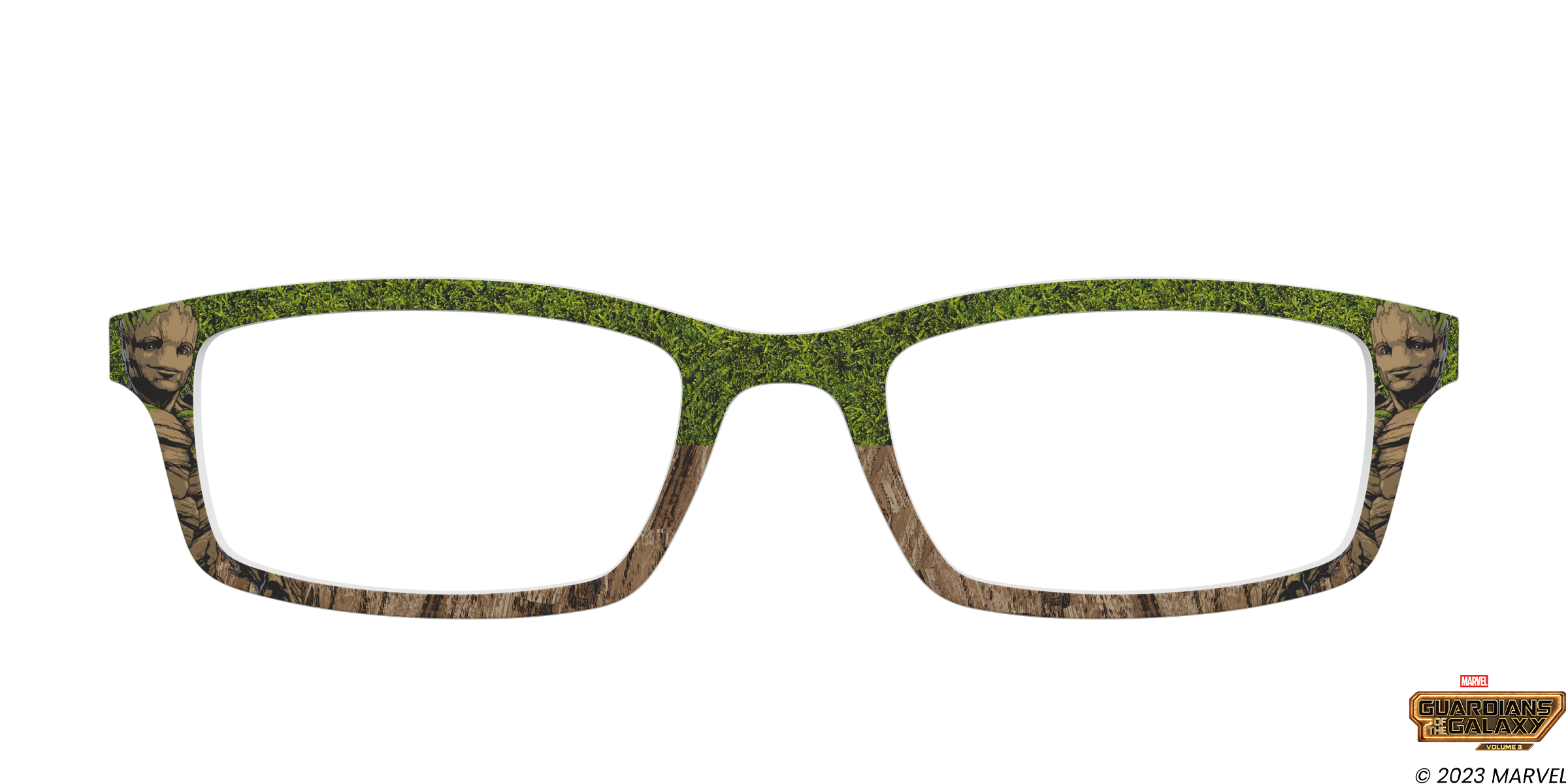 Pair Eyewear Collabs I am Groot top occhiali magnetico MR28