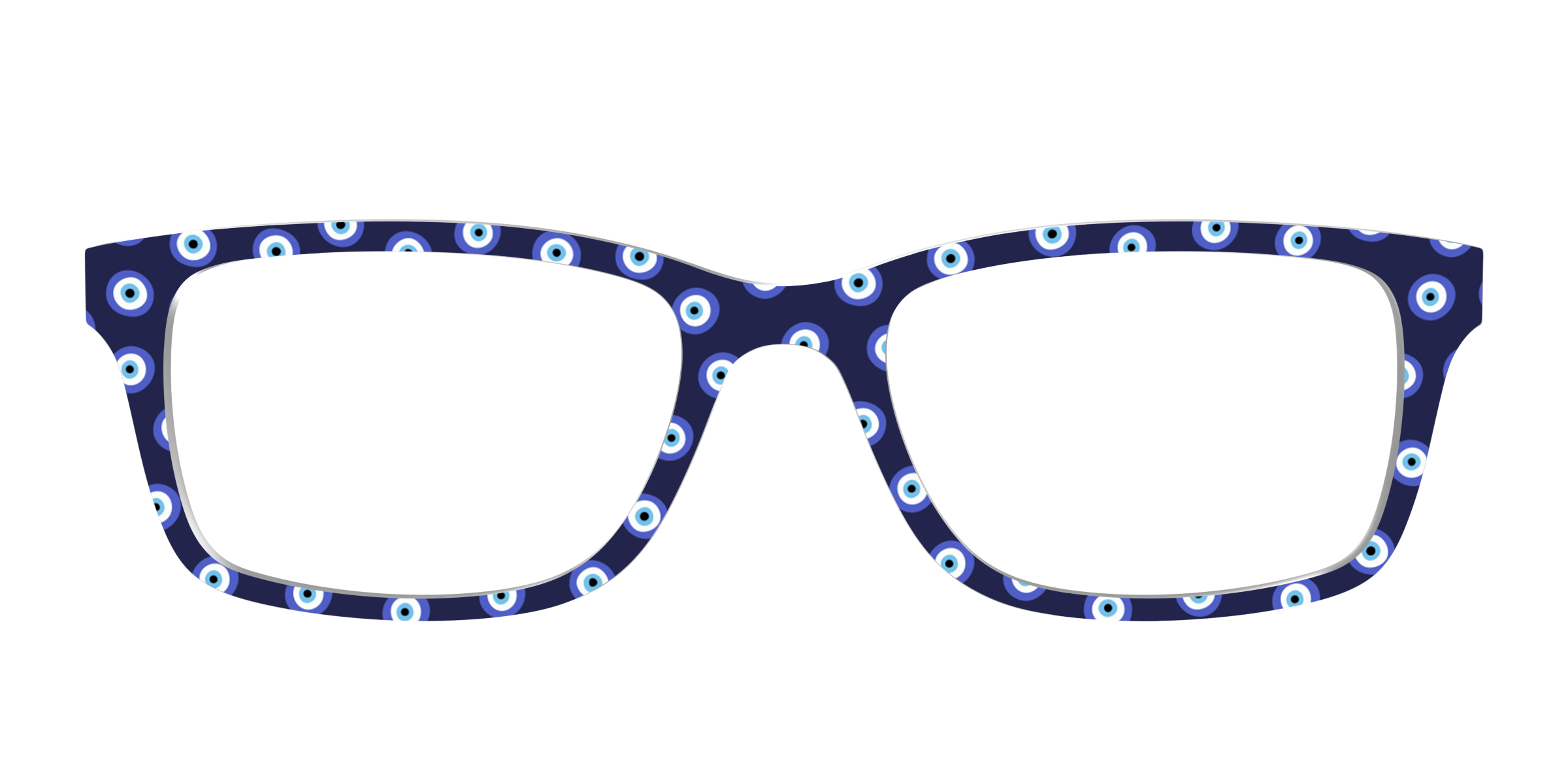 Pair Eyewear Design Tops Evil Eye Dot top occhiali SU19