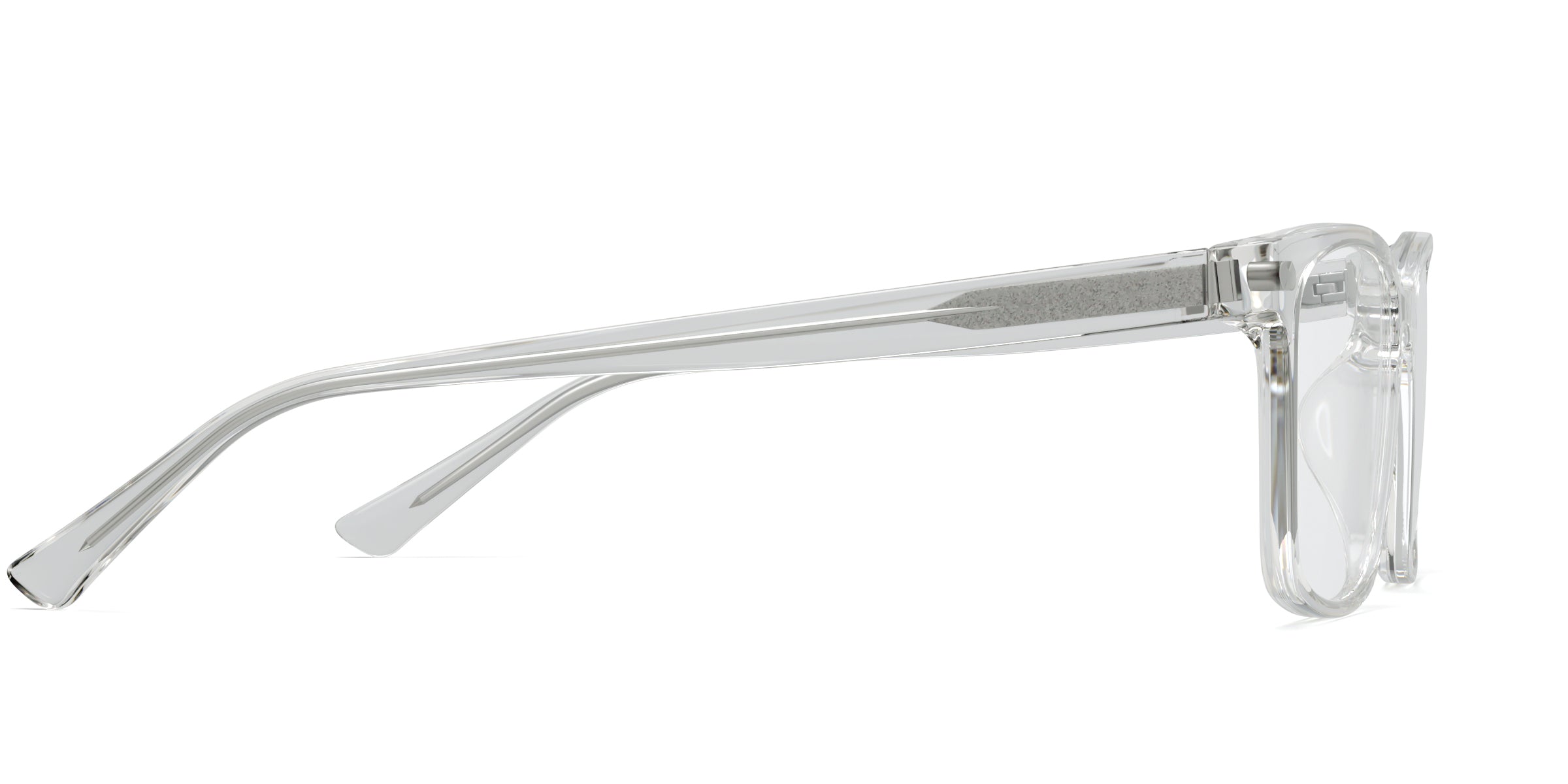 Pair Eyewear Kirby montatura vista rettangolare nera medium