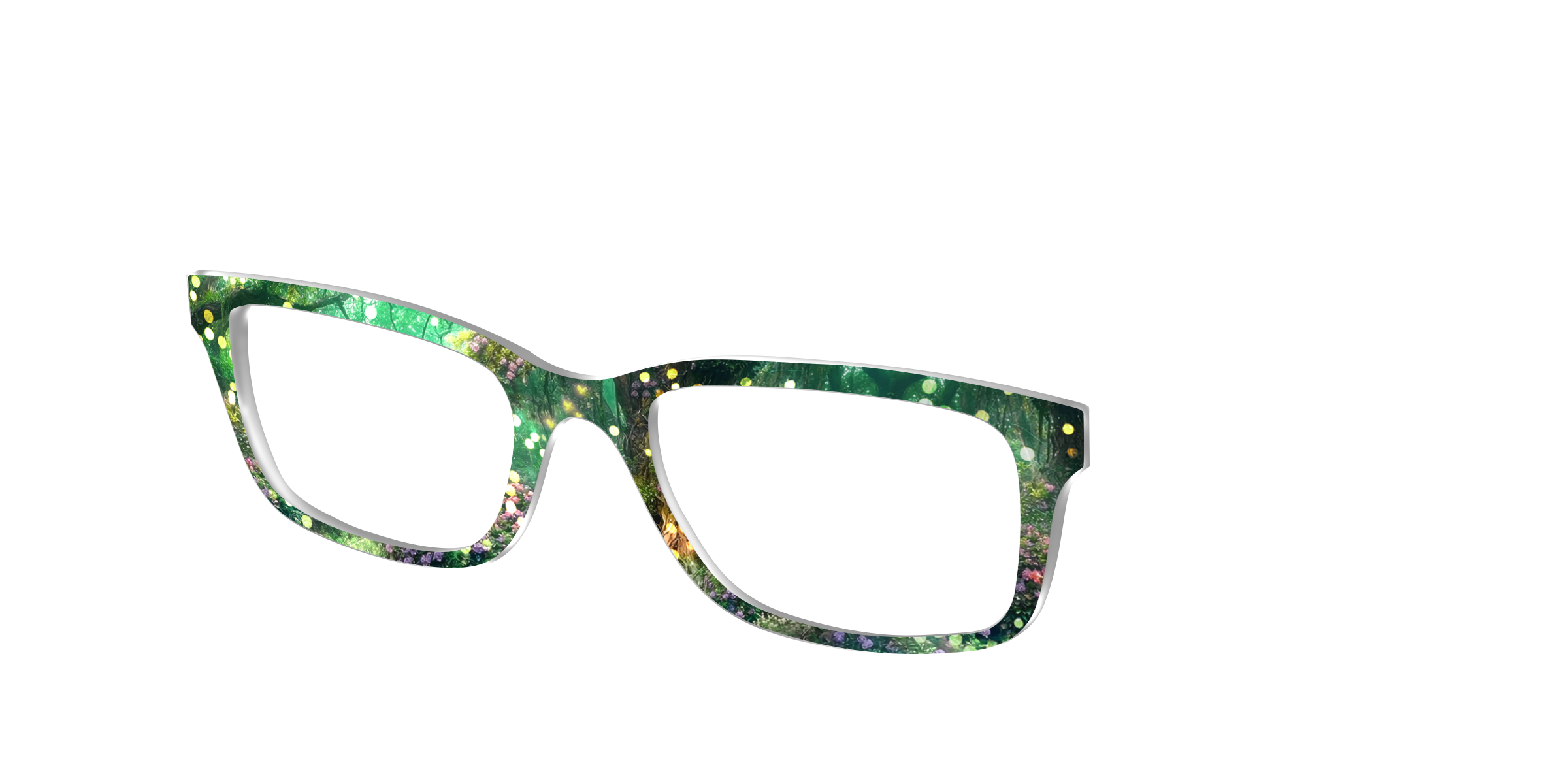 Pair Eyewear Design Tops Gleaming Garden top per occhiali