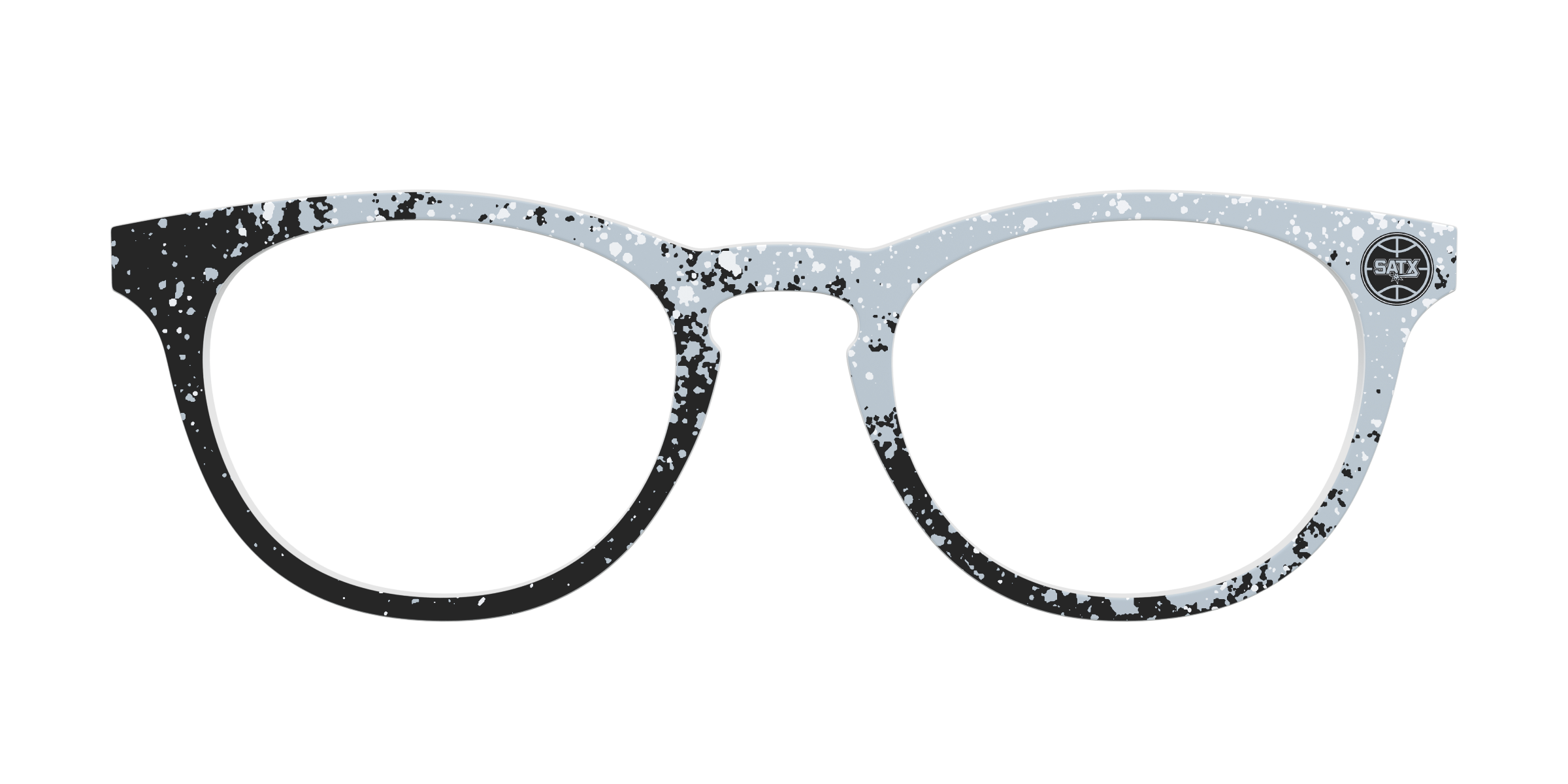 Pair Eyewear School Spirit Spurs Splatter top sportivo