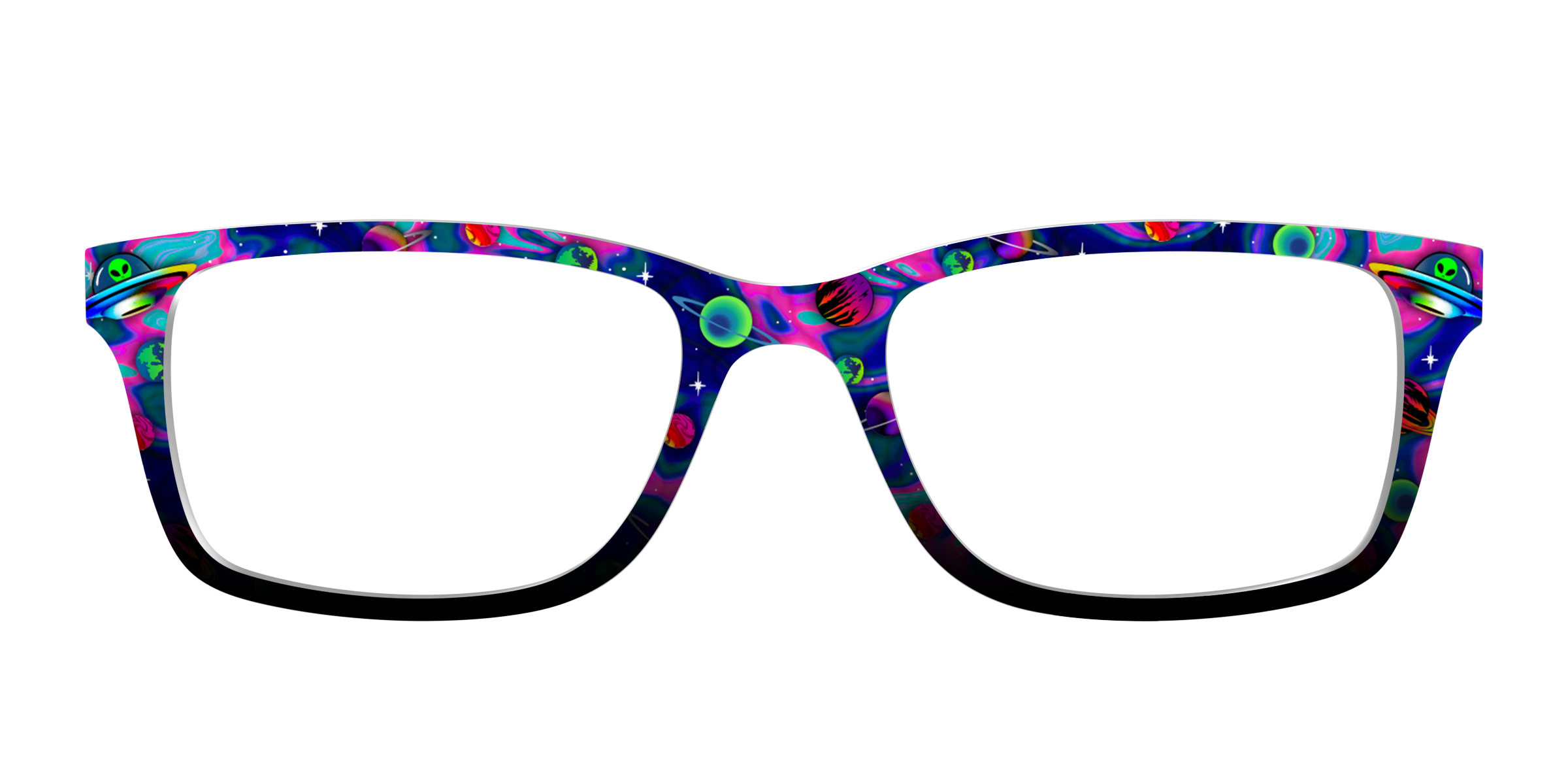 Pair Eyewear Design Tops Space Invasion Marble top per occhiali marmo