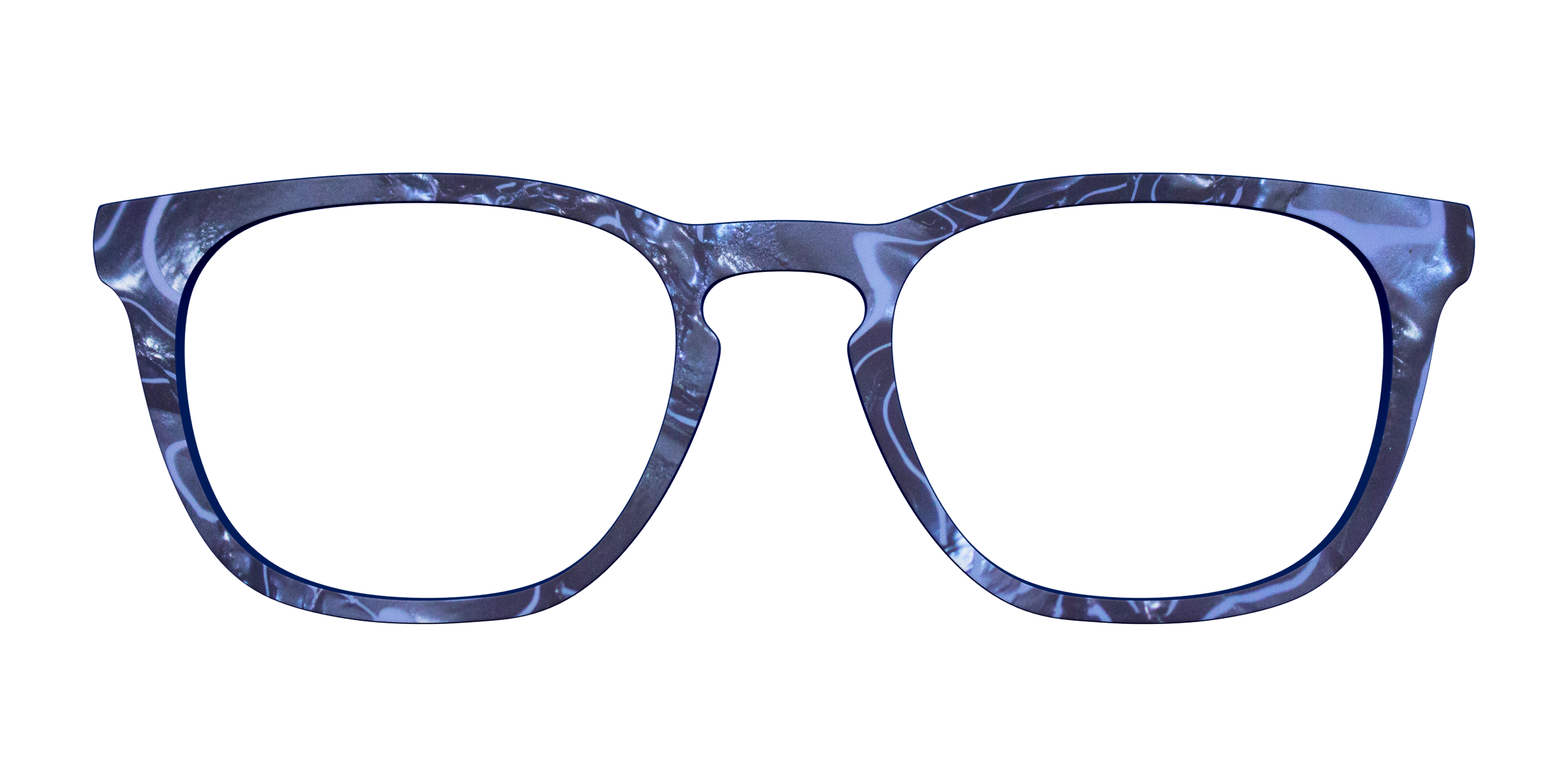 Pair Eyewear Solid Tops The Midnight Marble top occhiali NY57