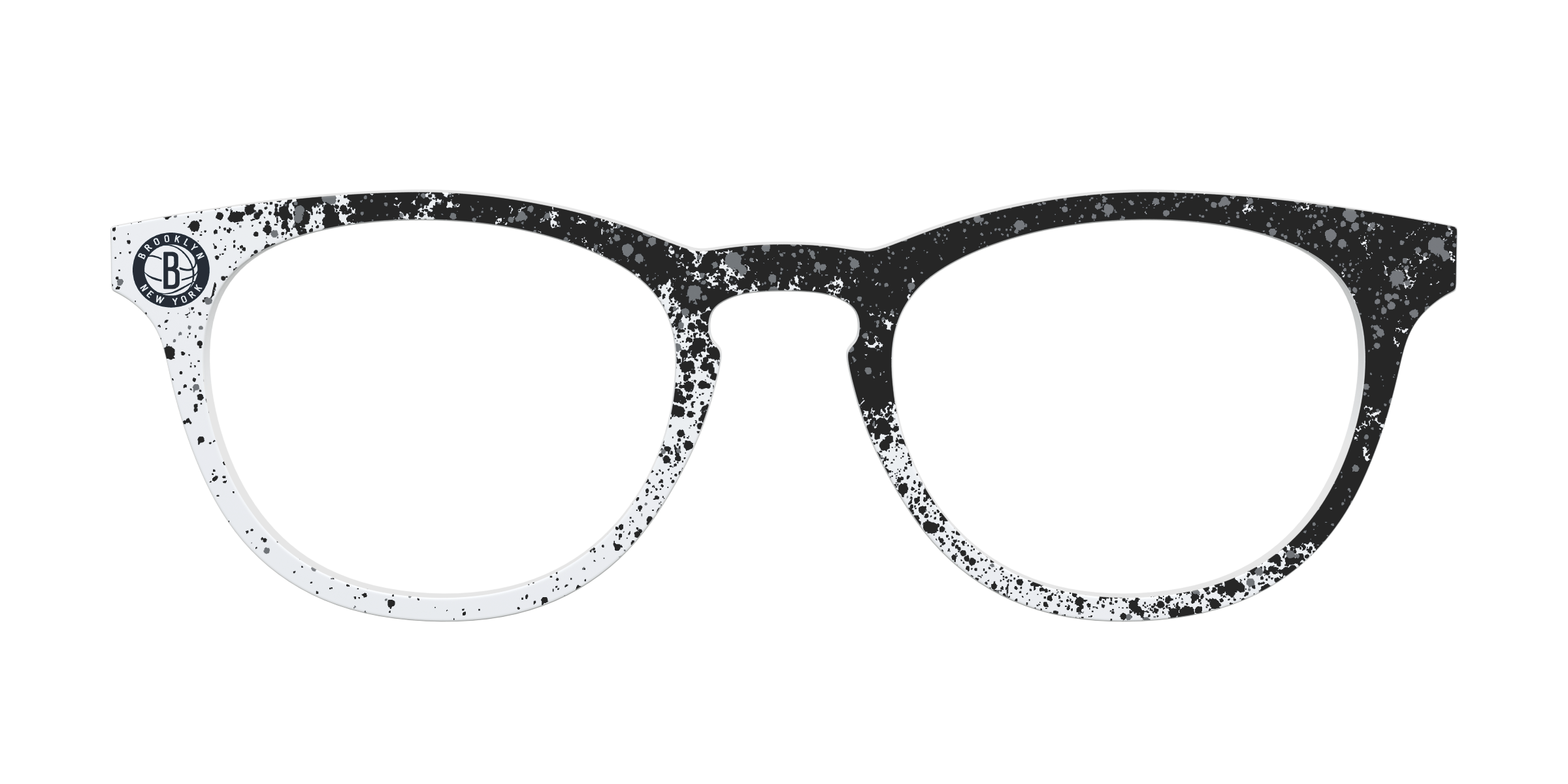 Pair Eyewear School Spirit Nets Splatter topper occhiali Cedro