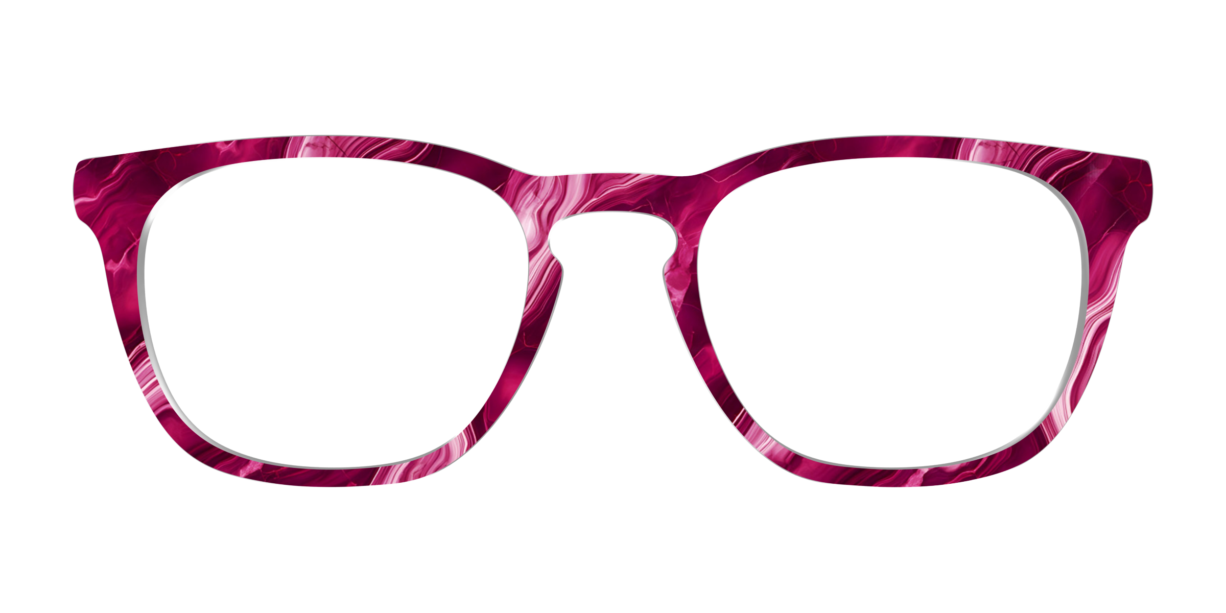 Pair Eyewear Design Tops Cranberry Marble cover occhiali marmo