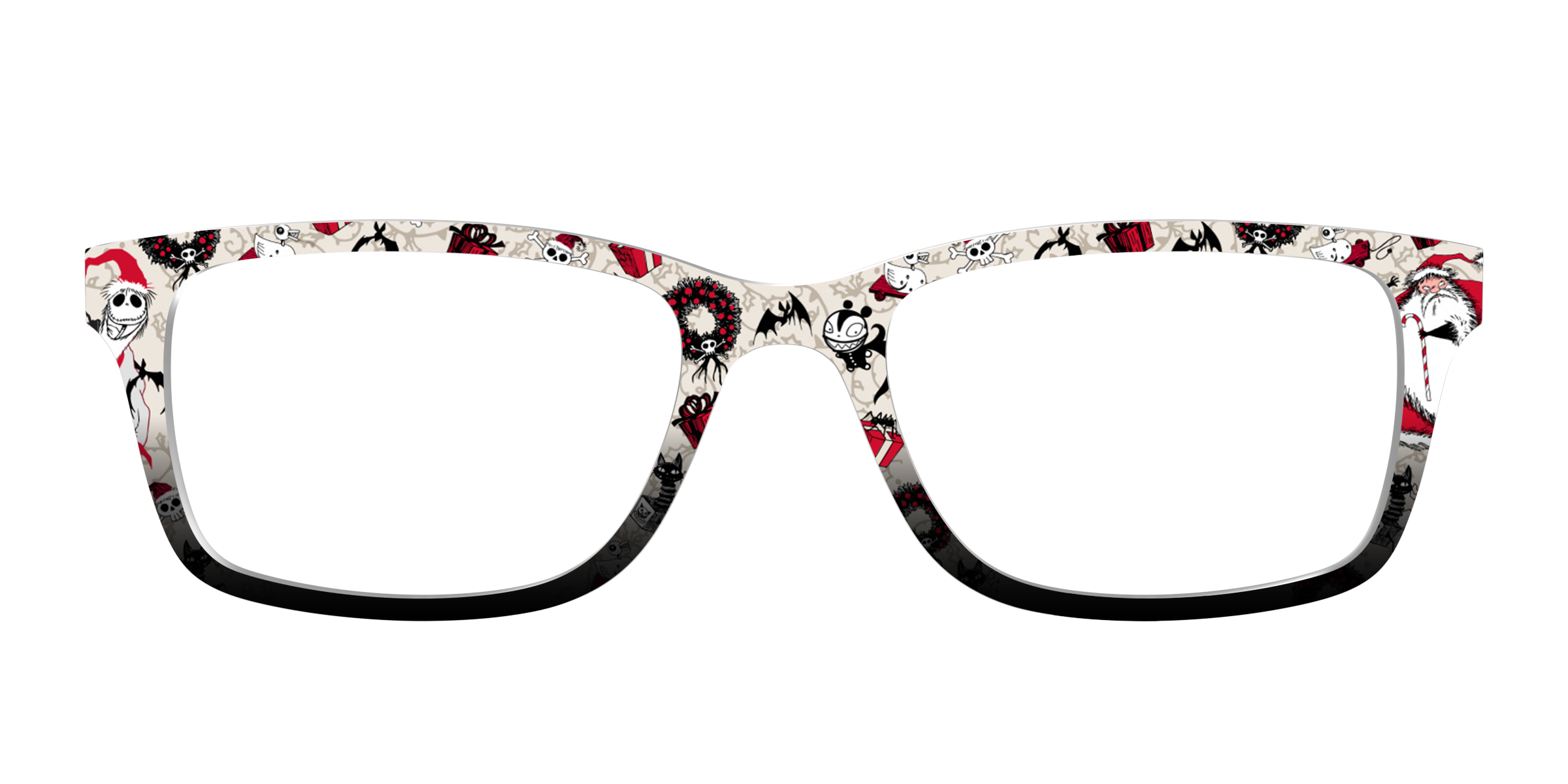Pair Eyewear Scary Christmas topper occhiali fantasia DY122