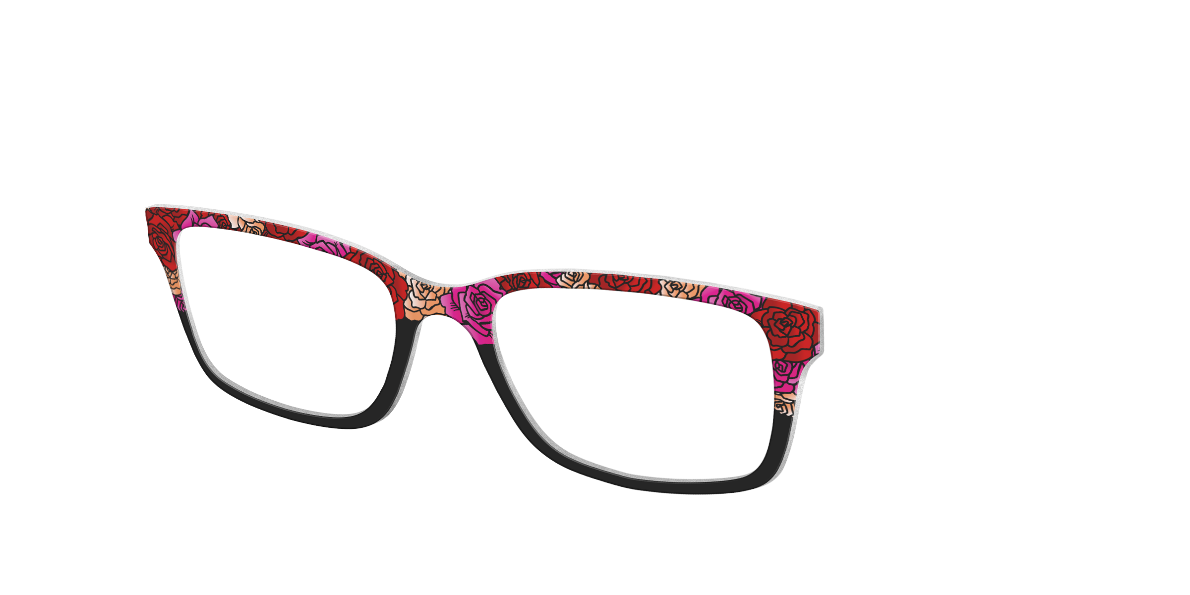 Pair Eyewear Collabs Frida Flower Crown top occhiali FK6