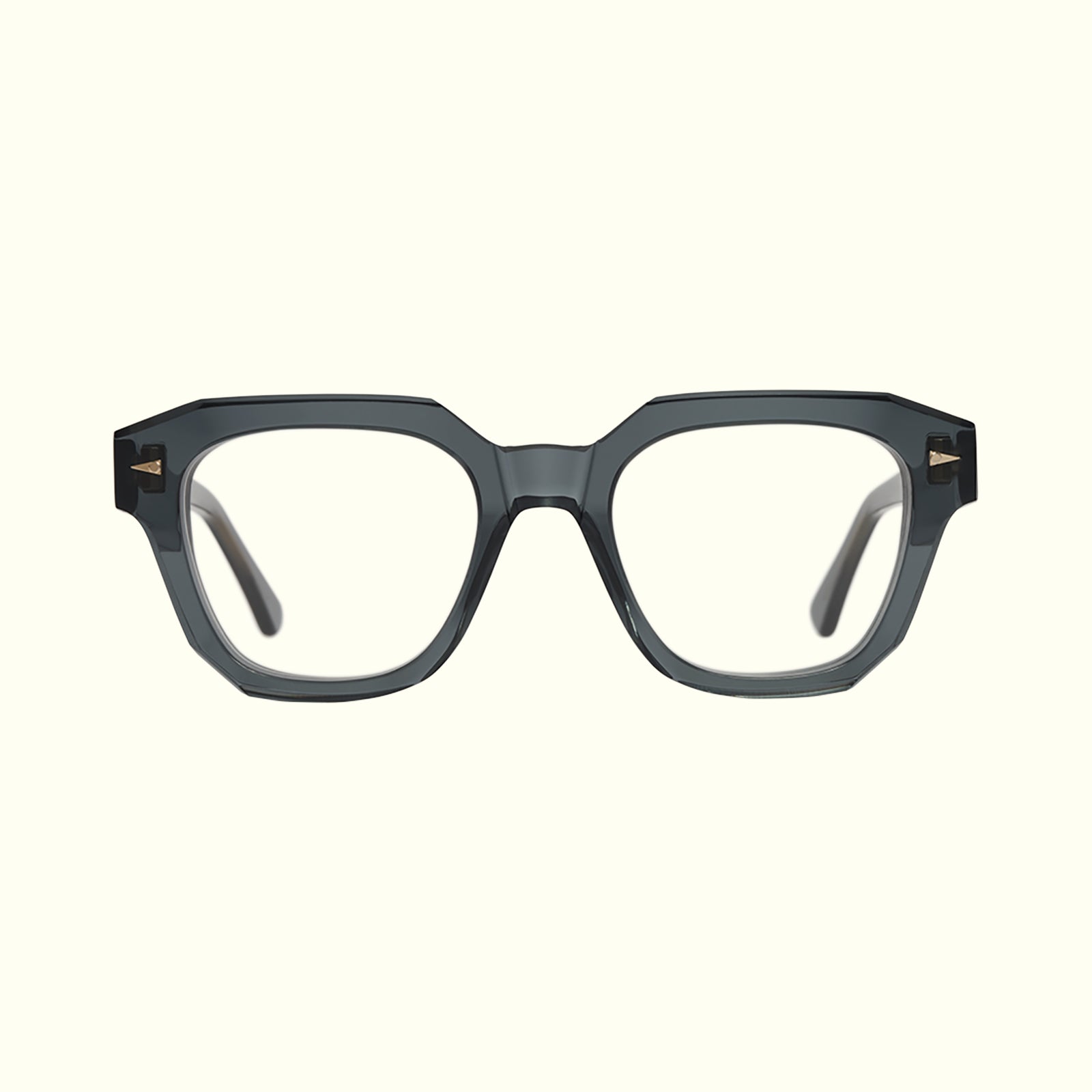 AHLEM Pont Mirabeau occhiali da vista Brownlight acetato