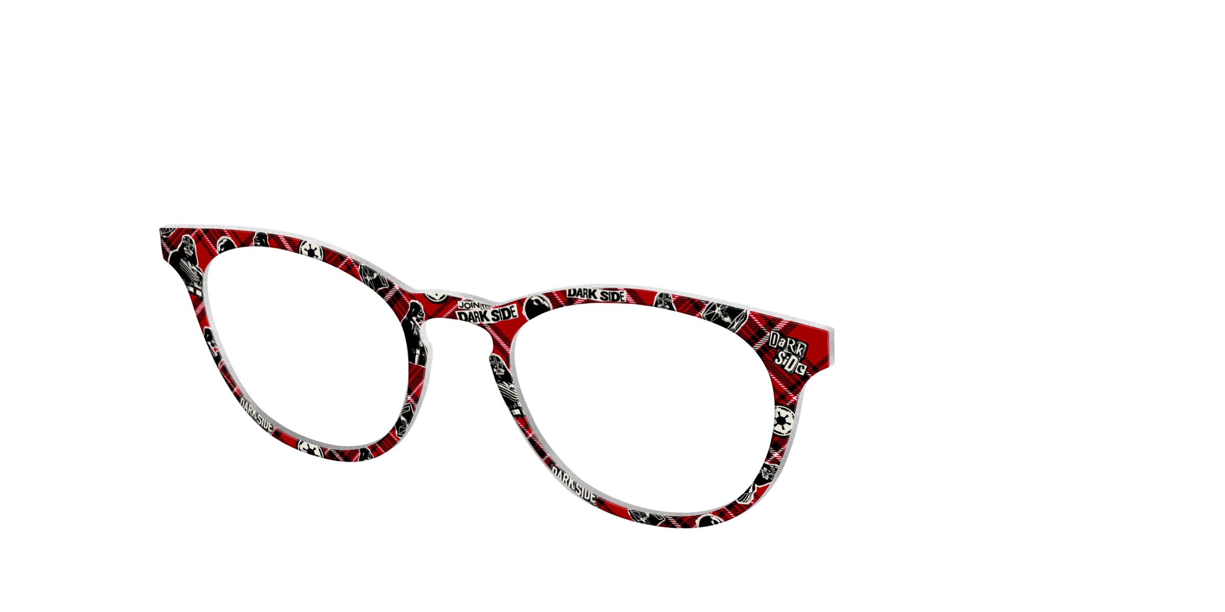 Pair Eyewear Collabs Dark Side Plaid SW11 top occhiali scozzese