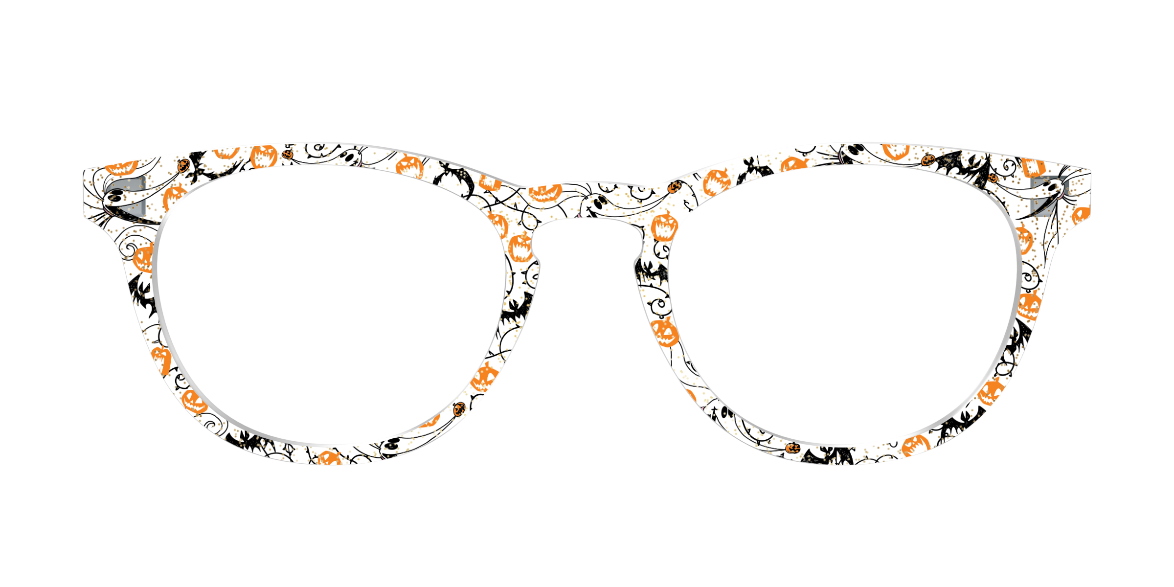 Pair Eyewear Collabs Zero Crystal Glitter top magnetico premium