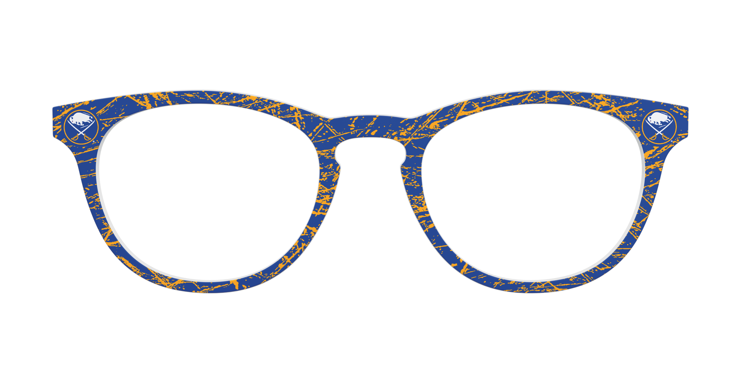 Pair Eyewear School Spirit The Sabres Ice Top Occhiali NHL