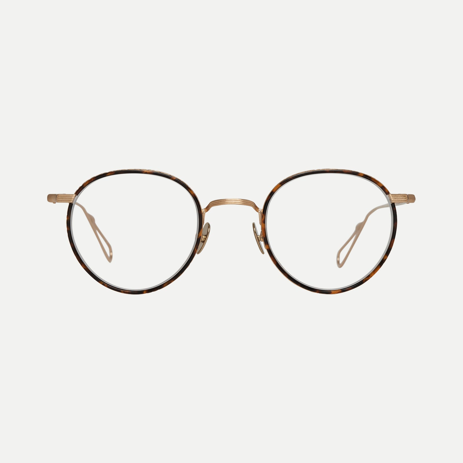 Ahlem Optical Raspail occhiali da vista champagne panto