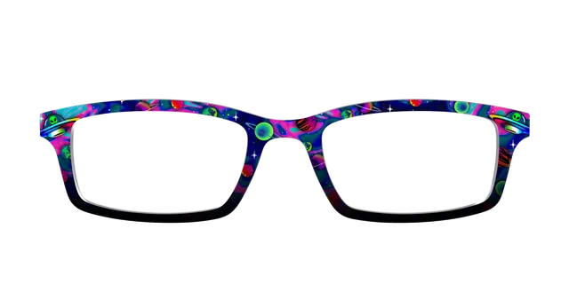 Pair Eyewear Design Tops Space Invasion Marble top per occhiali marmo