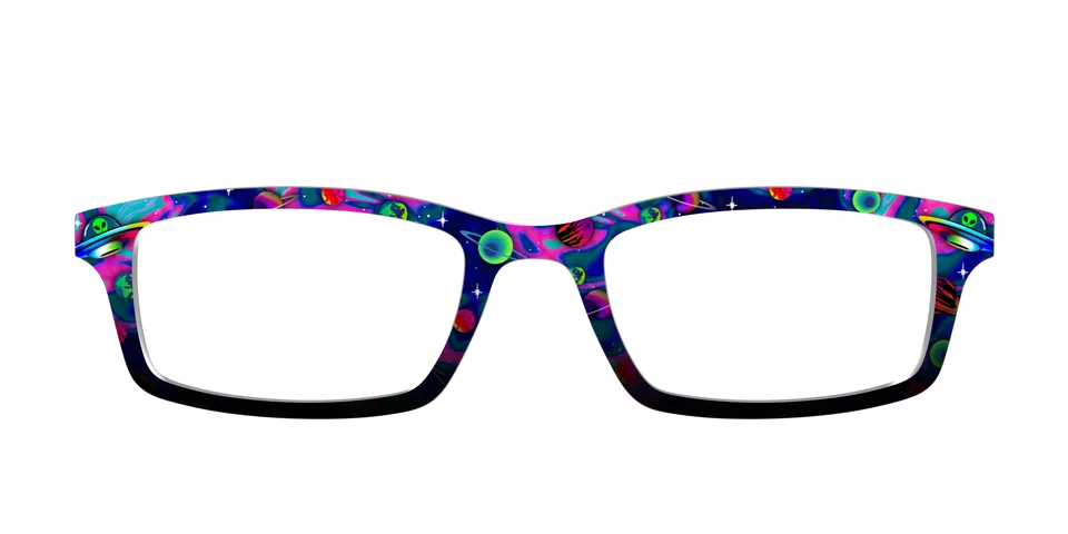 Pair Eyewear Design Tops Space Invasion Marble top per occhiali marmo
