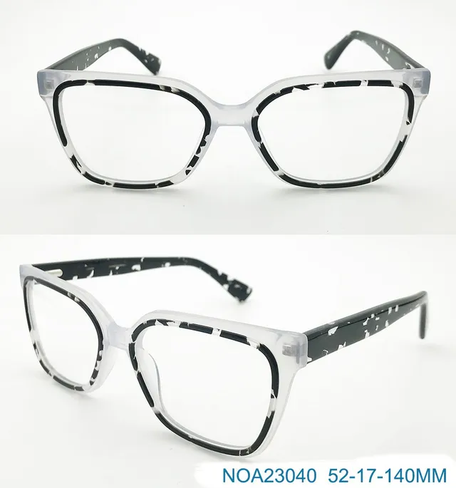 Ouyuan NOA23040 montatura occhiali acetato 52-17-140