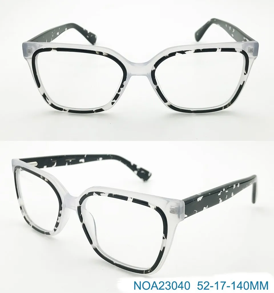 Ouyuan NOA23040 montatura occhiali acetato 52-17-140