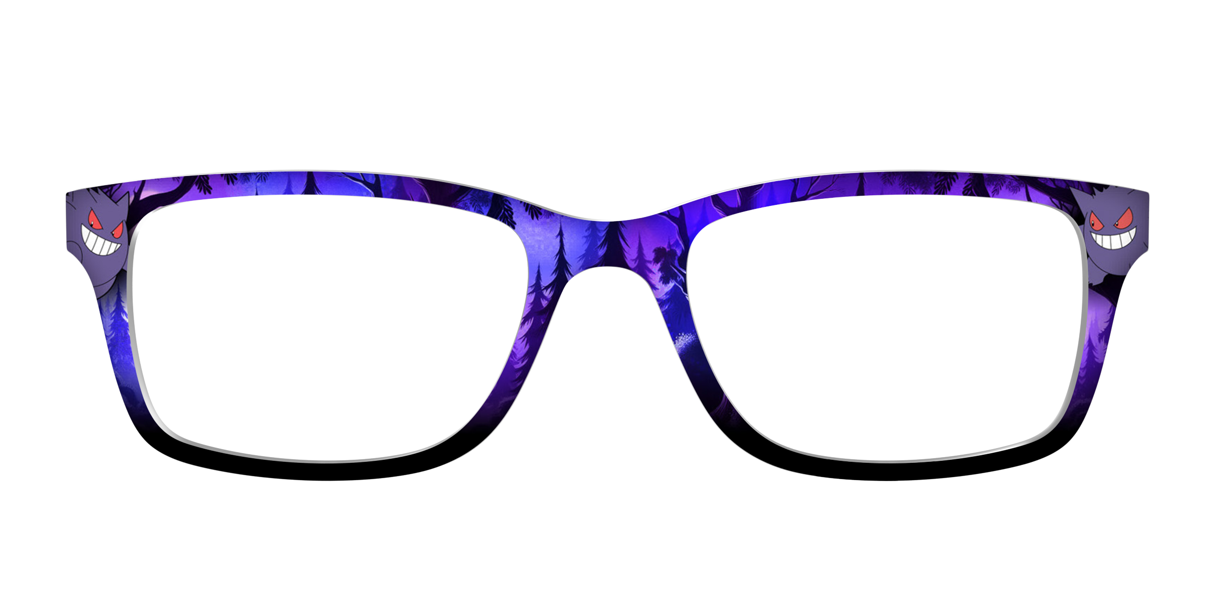 Pair Eyewear Collabs Gengar top per occhiali PK11