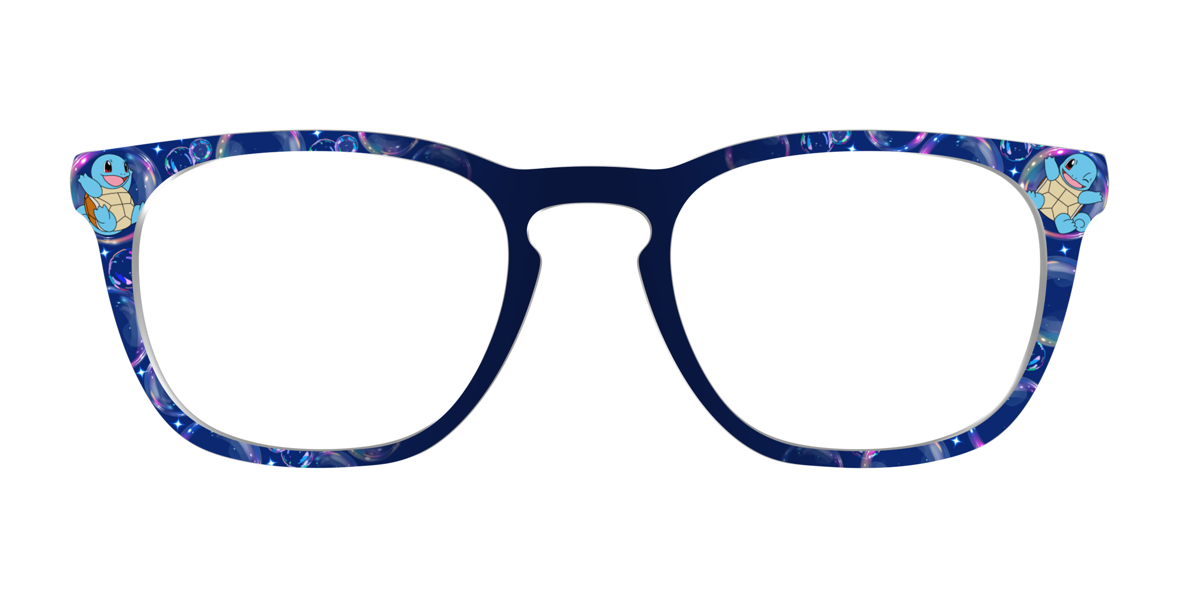 Pair Eyewear Collabs Squirtle top occhiali azzurro