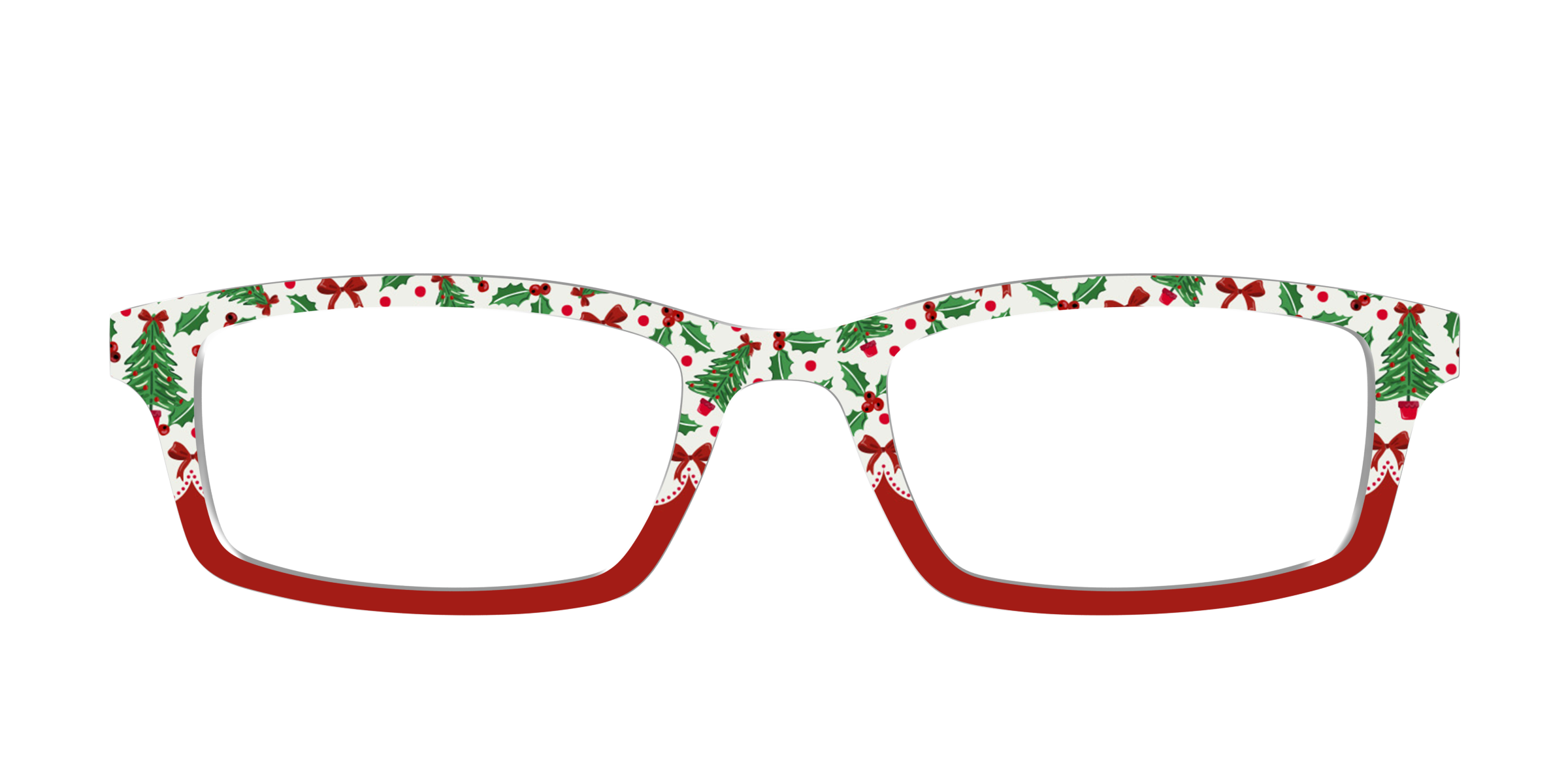 Pair Eyewear Design Tops Holly Jolly Split top magnetico