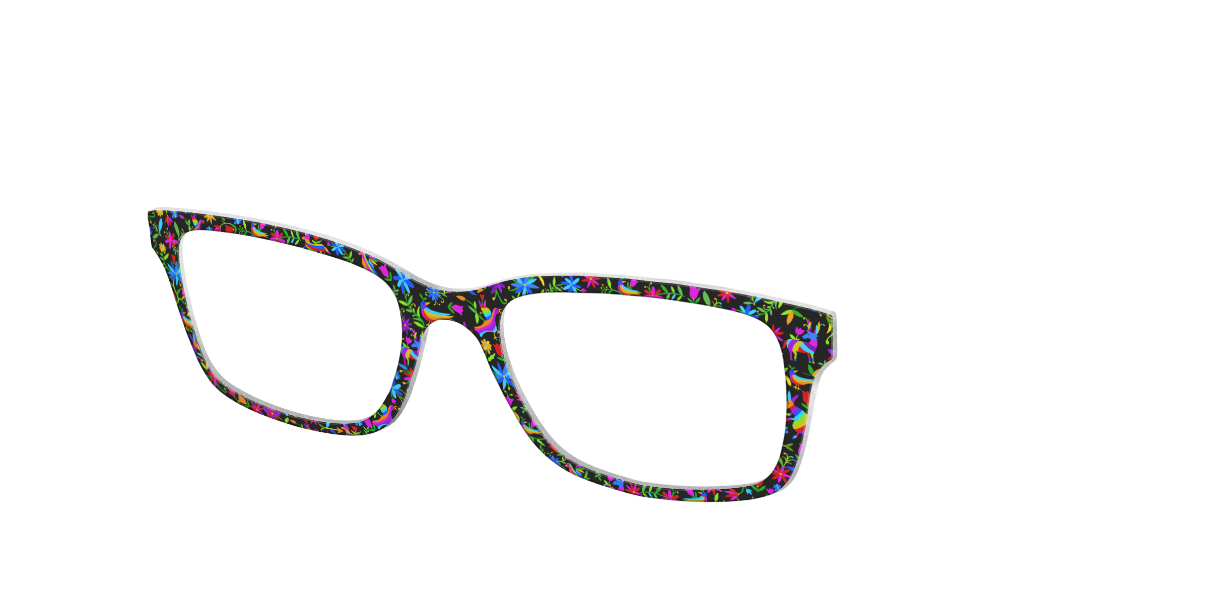Pair Eyewear Collabs The Animals of Casa Azul top occhiali