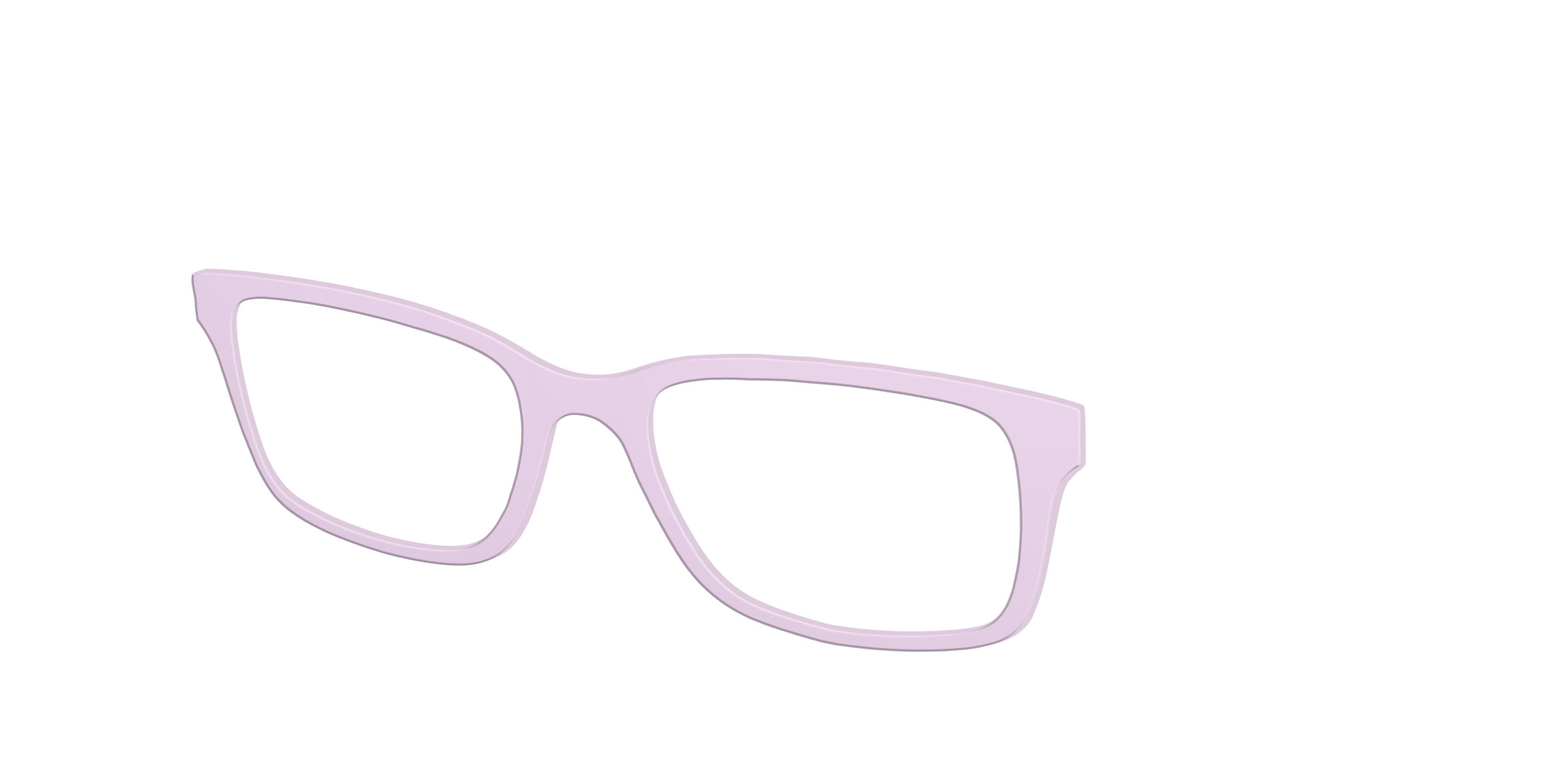 Pair Eyewear Solid Tops The Blush top occhiali rosa 083