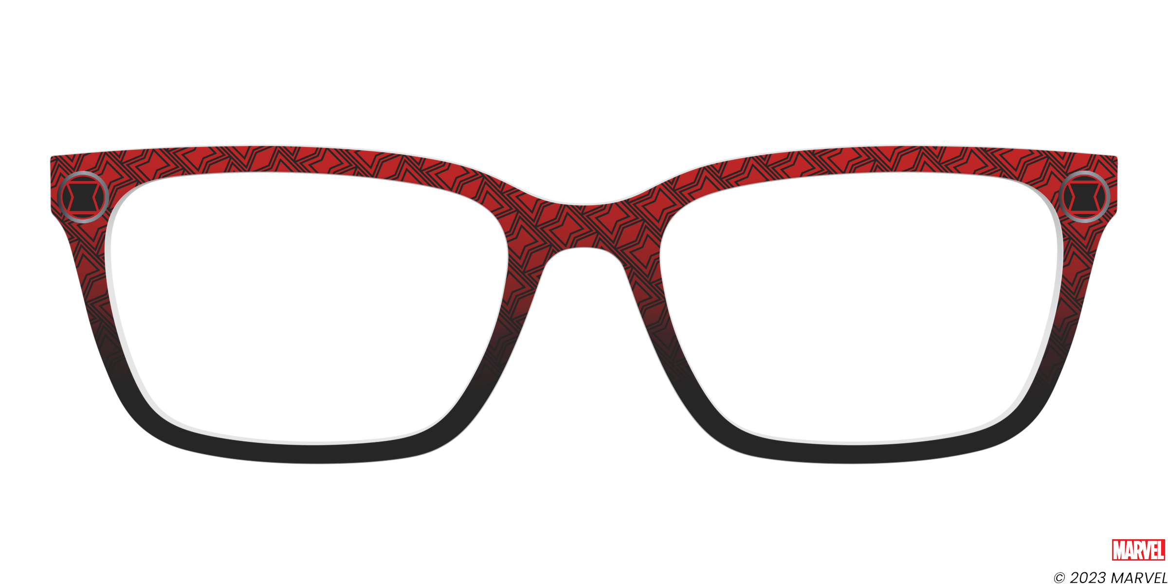 Pair Eyewear Collabs Black Widow Geo top occhiali MR16