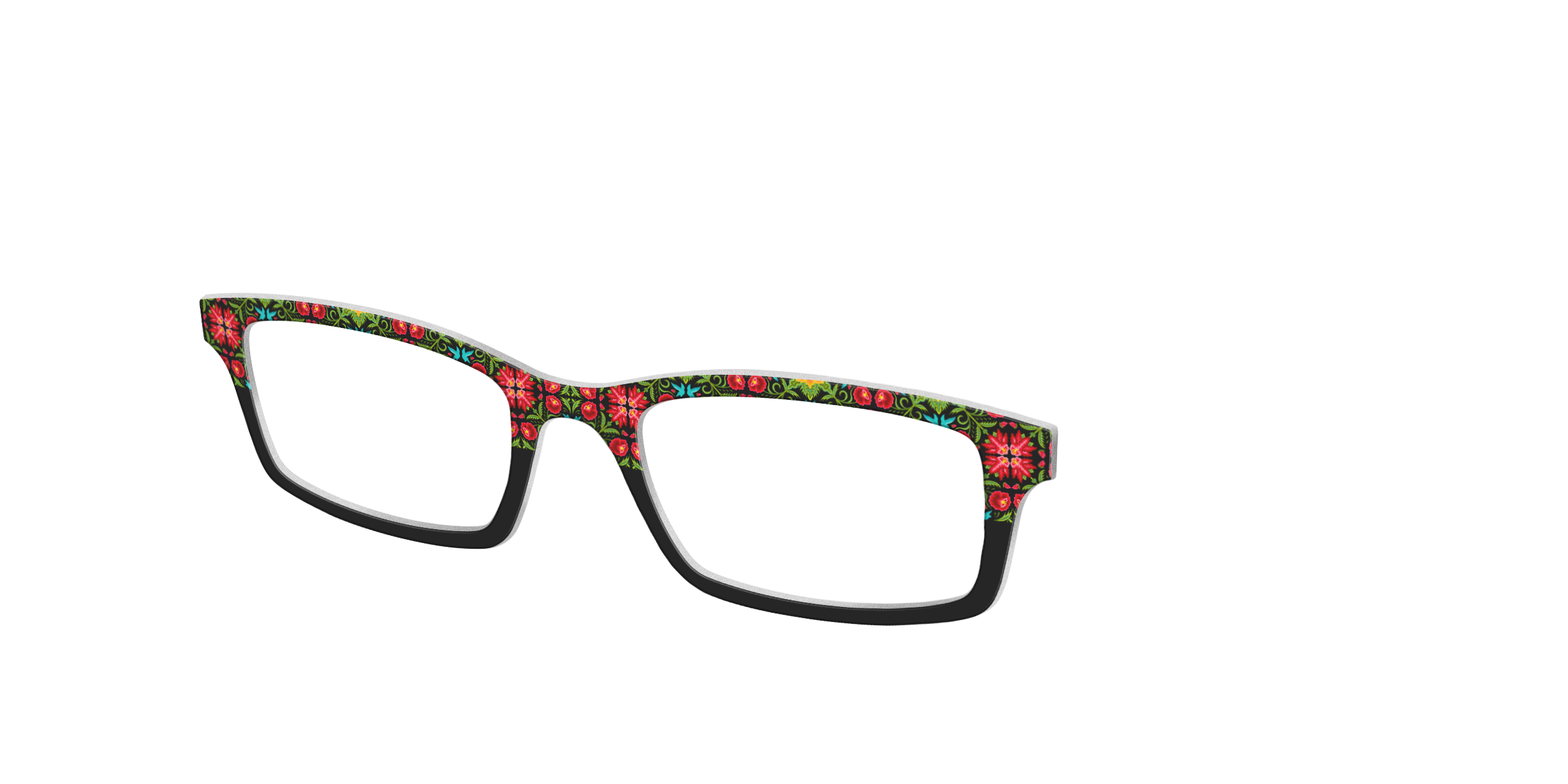Pair Eyewear Collabs The Garden Tiles top occhiali FK7