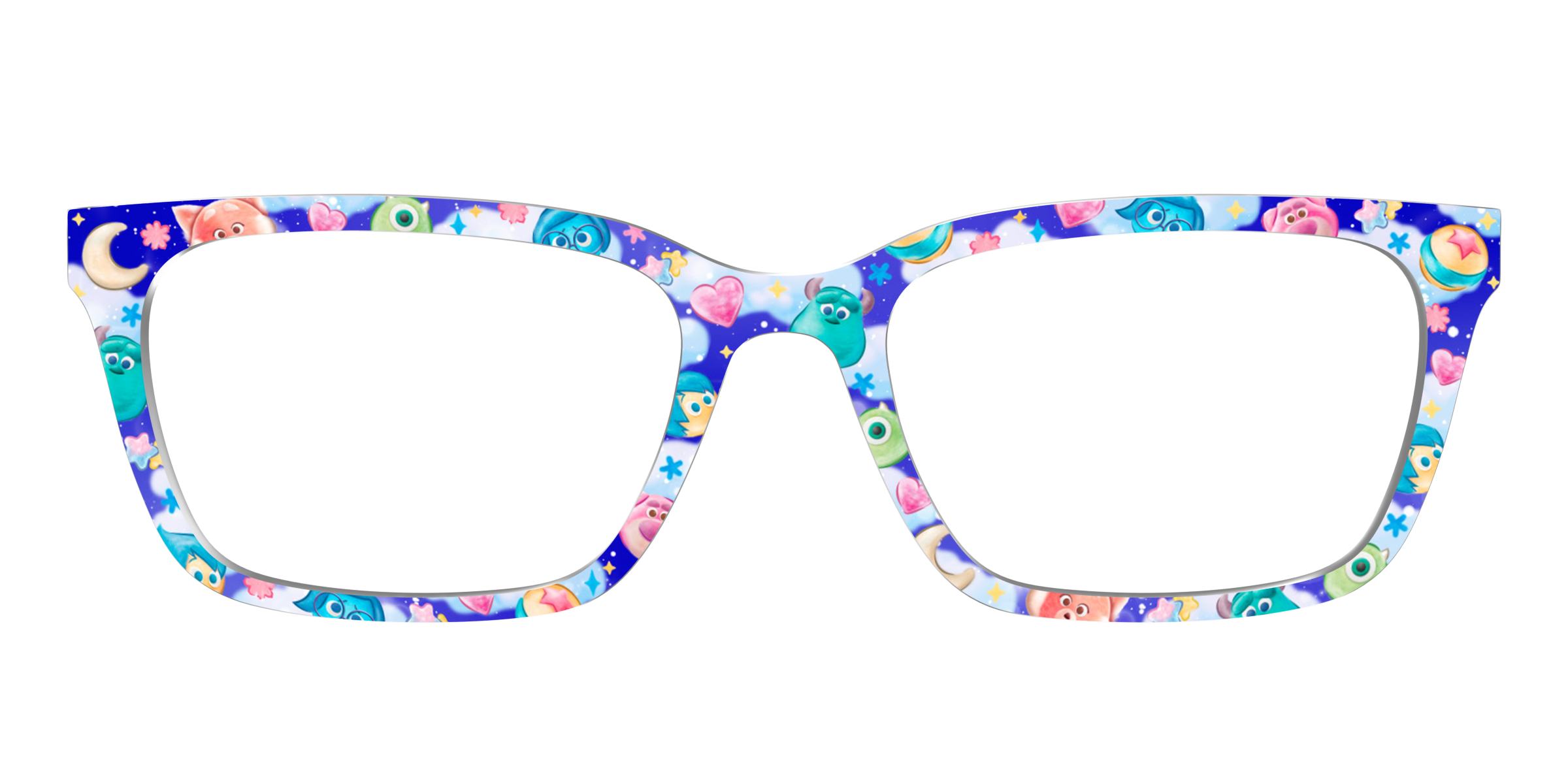 Pair Eyewear Collabs The Pixar Sprinkles top occhiali PX1