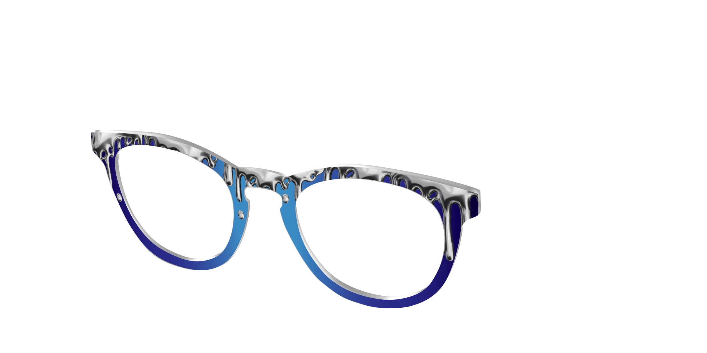 Pair Eyewear Design Tops The Chromatic Slime frontalino verde