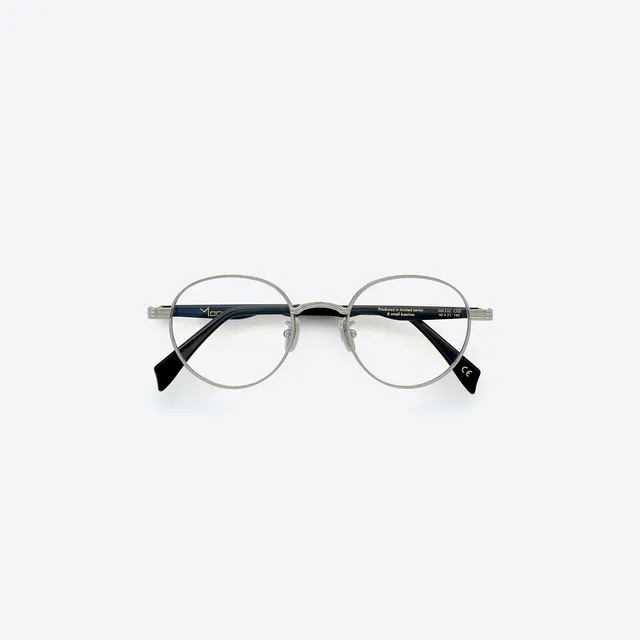 Monokol Evolved Boldness MK332 C2 occhiali da vista metallo rotondi