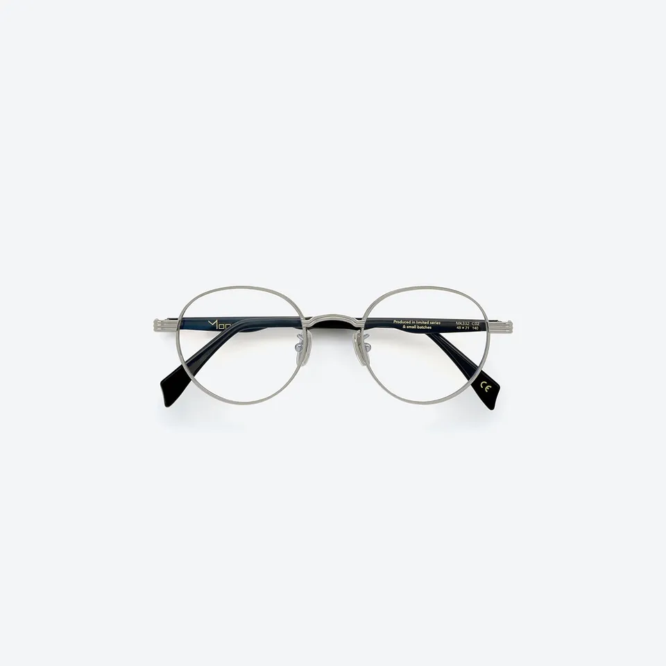 Monokol Evolved Boldness MK332 C2 occhiali da vista metallo rotondi