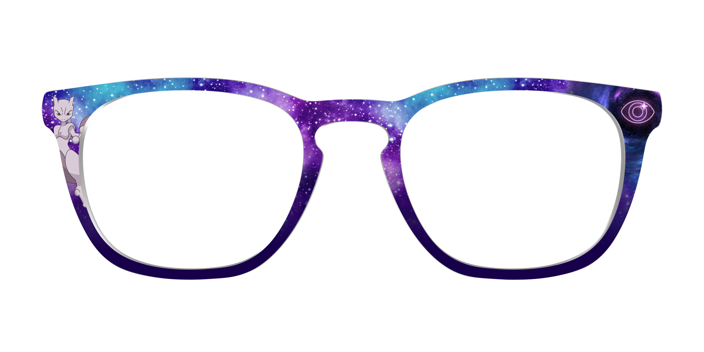 Pair Eyewear Collabs Mewtwo PK16 topper montatura