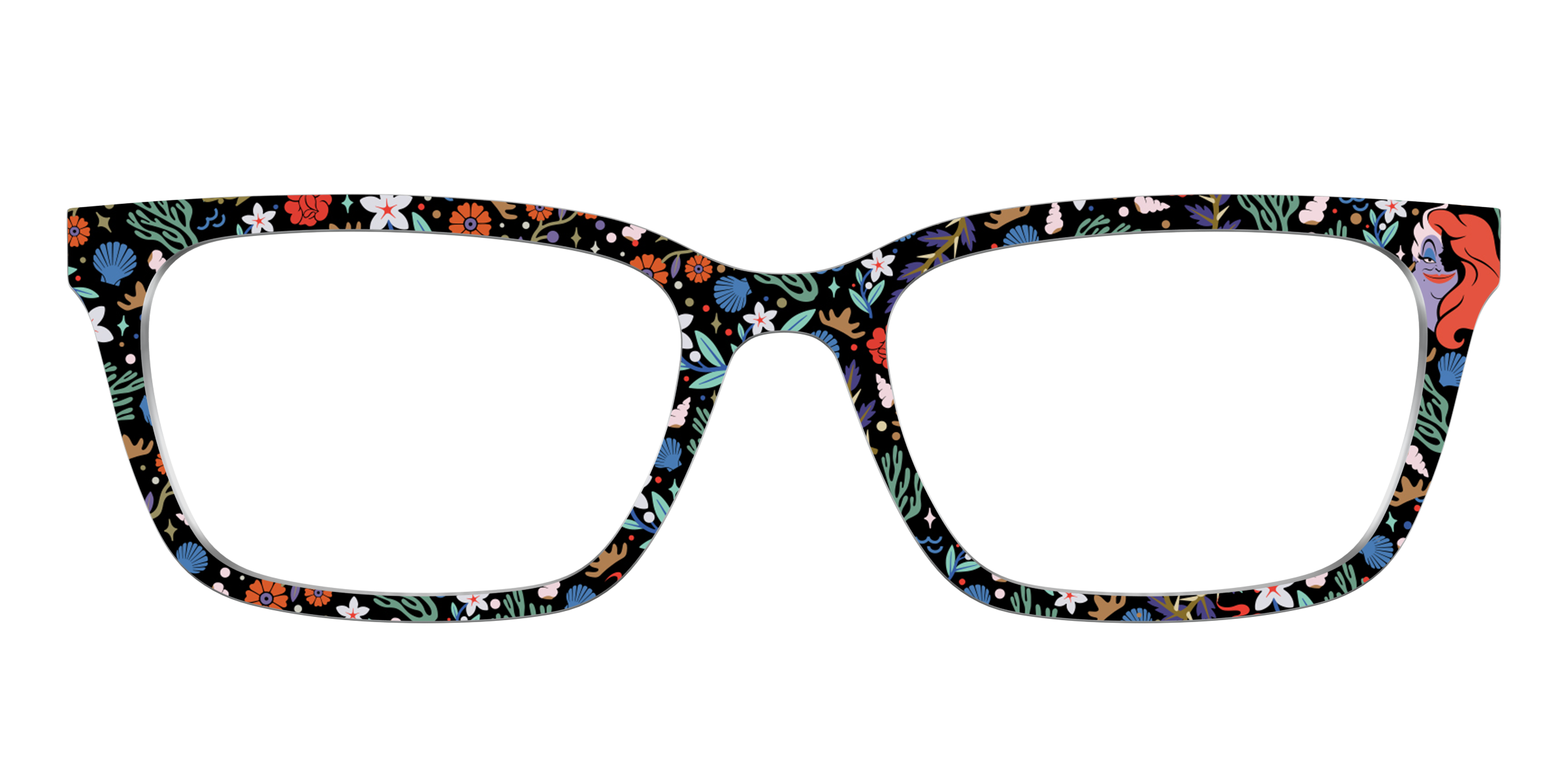 Pair Eyewear Ariel Floral Reef top magnetico Cedro