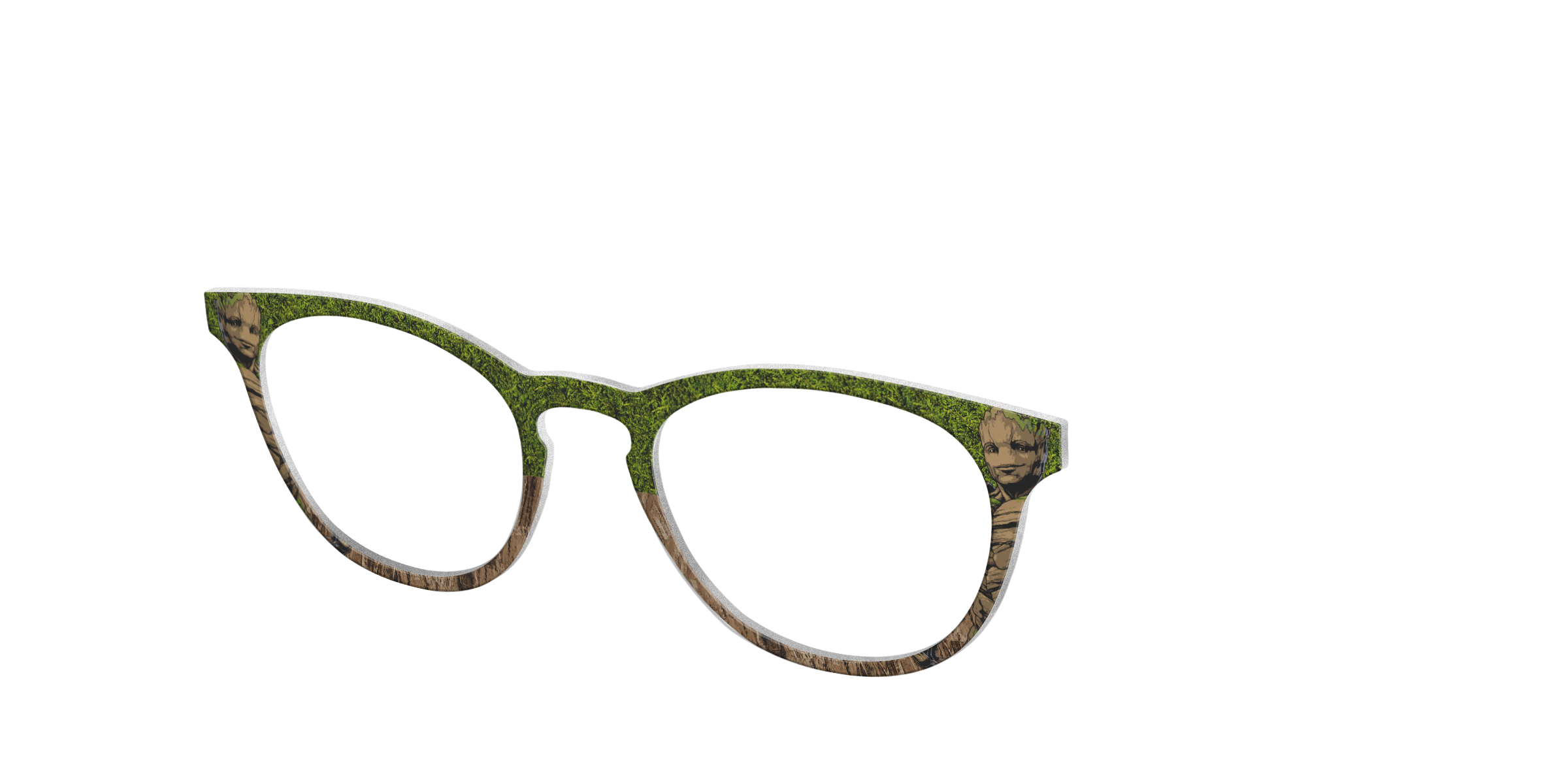 Pair Eyewear Collabs I am Groot top occhiali magnetico MR28