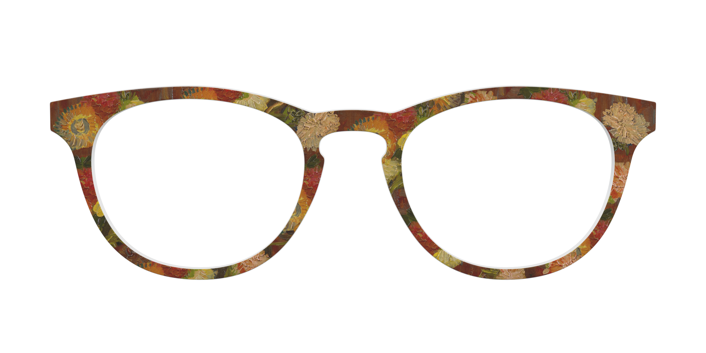 Pair Eyewear Collabs The Vase top magnetico Van Gogh