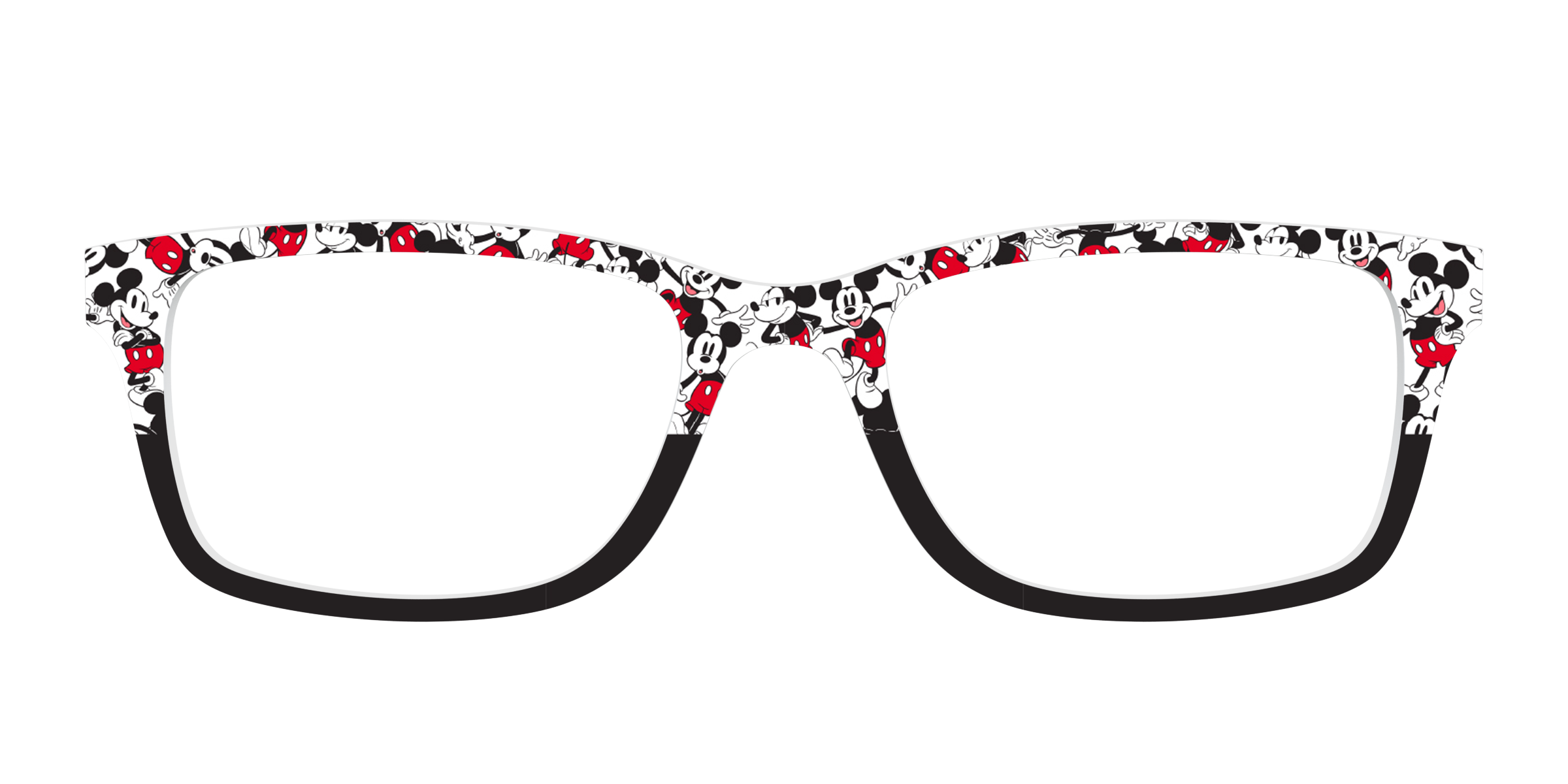 Pair Eyewear Collabs The Many Mickeys top occhiali Disney