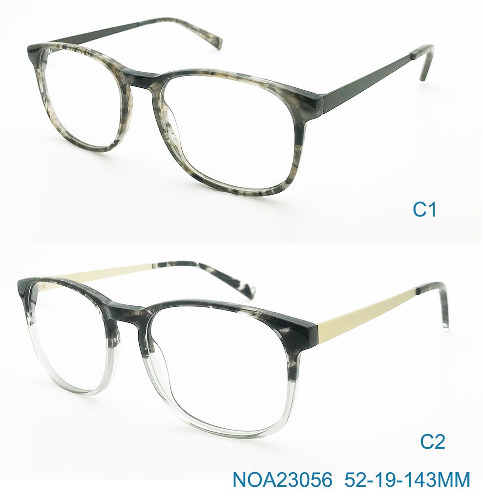 Ouyuan Glasses Frames NOA23056 montatura occhiali acetato 52-19-143