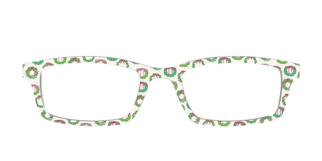 Pair Eyewear Design Tops The Winter Wreaths top occhiali invernale