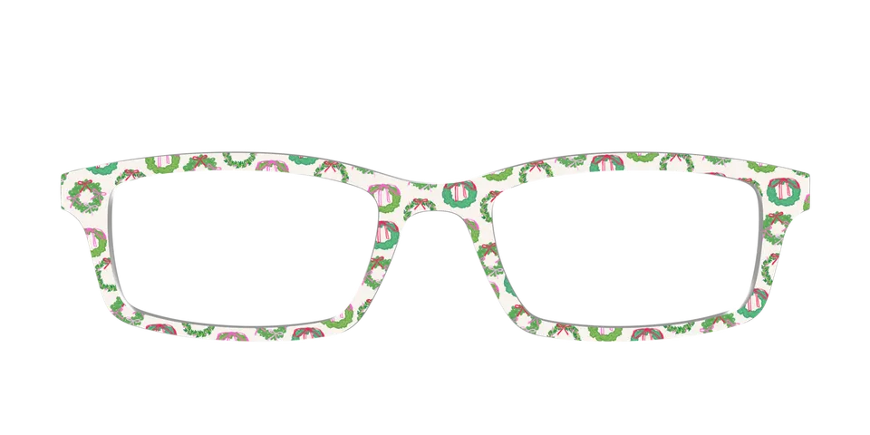 Pair Eyewear Design Tops The Winter Wreaths top occhiali invernale