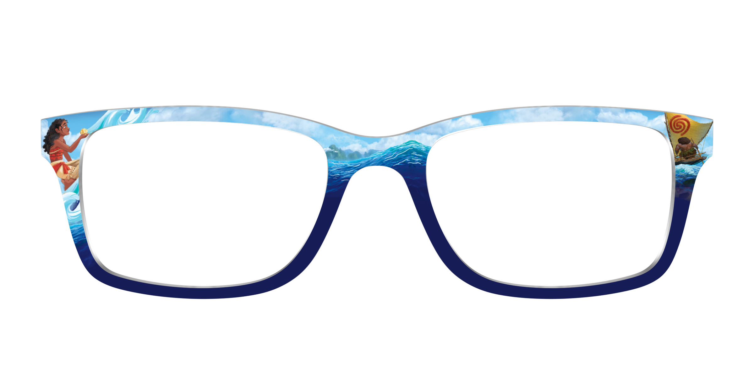 Pair Eyewear Collabs Moana Sails the Sea top mare