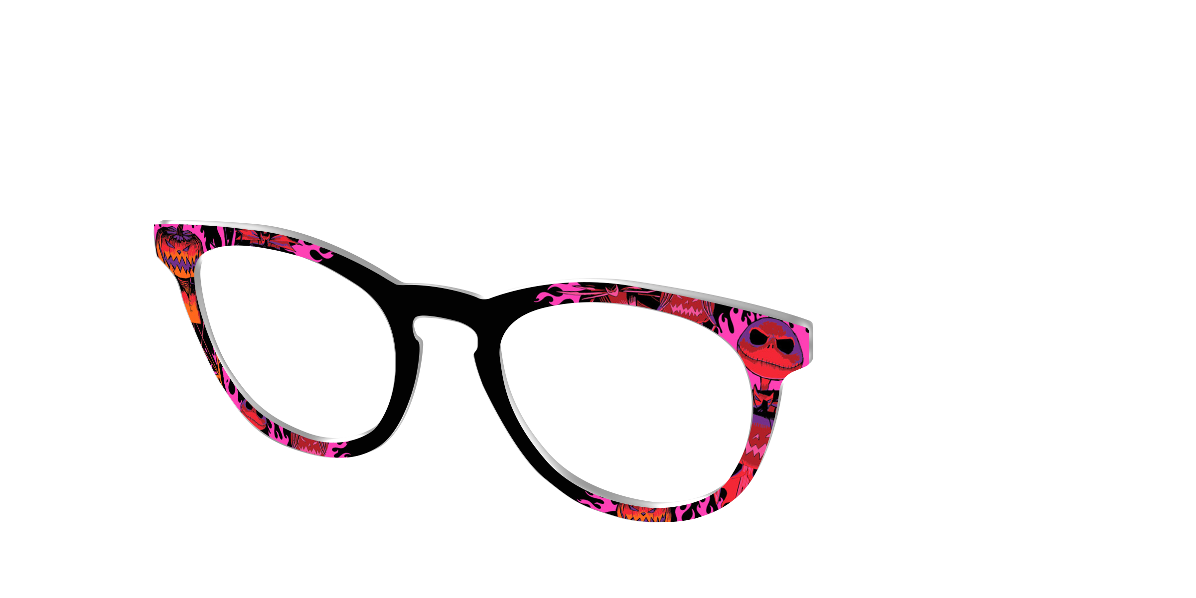 Pair Eyewear Collabs The Pumpkin King top occhiali Halloween