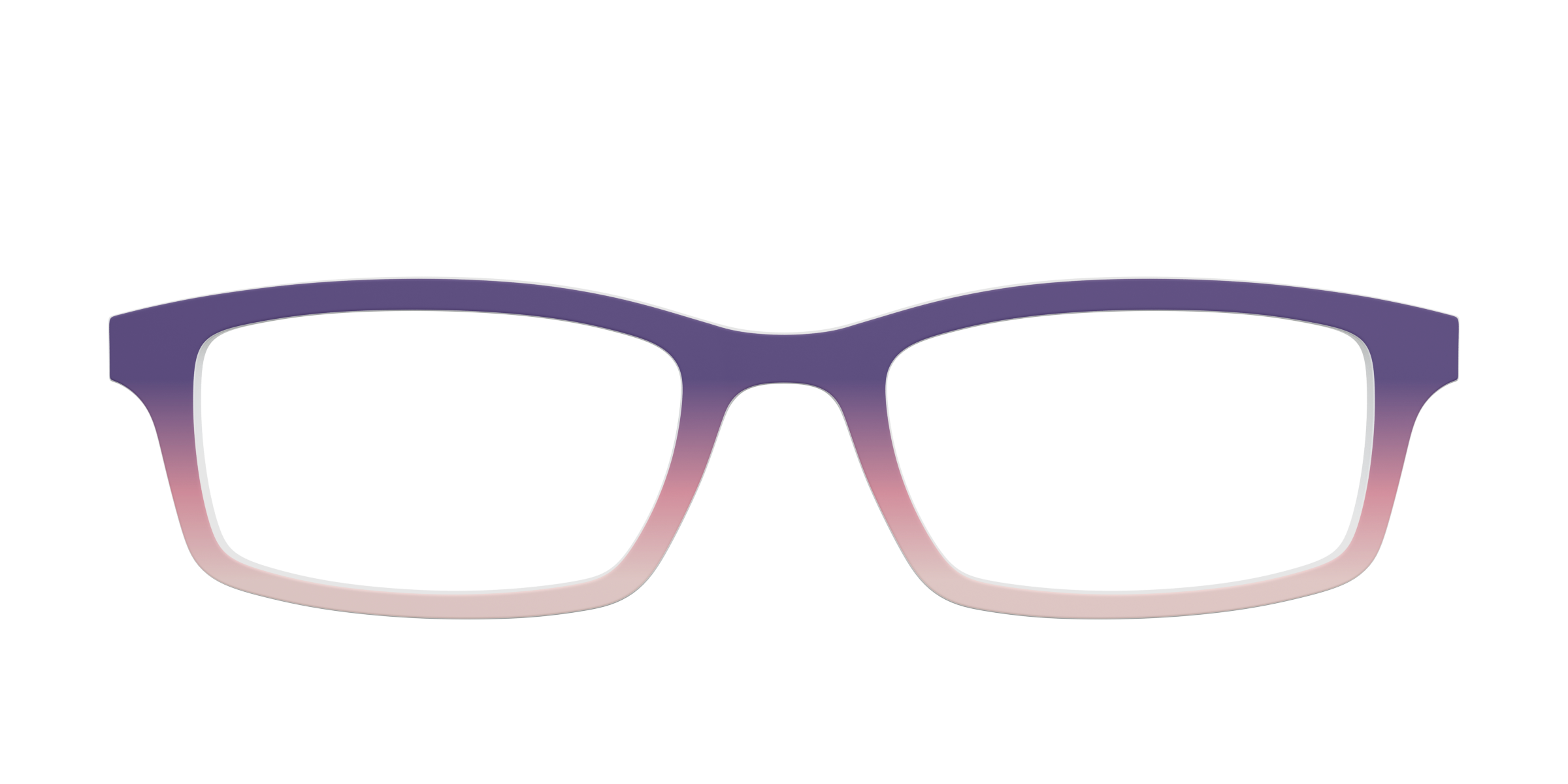Pair Eyewear Solid Tops Acai Blush top magnetico gradient