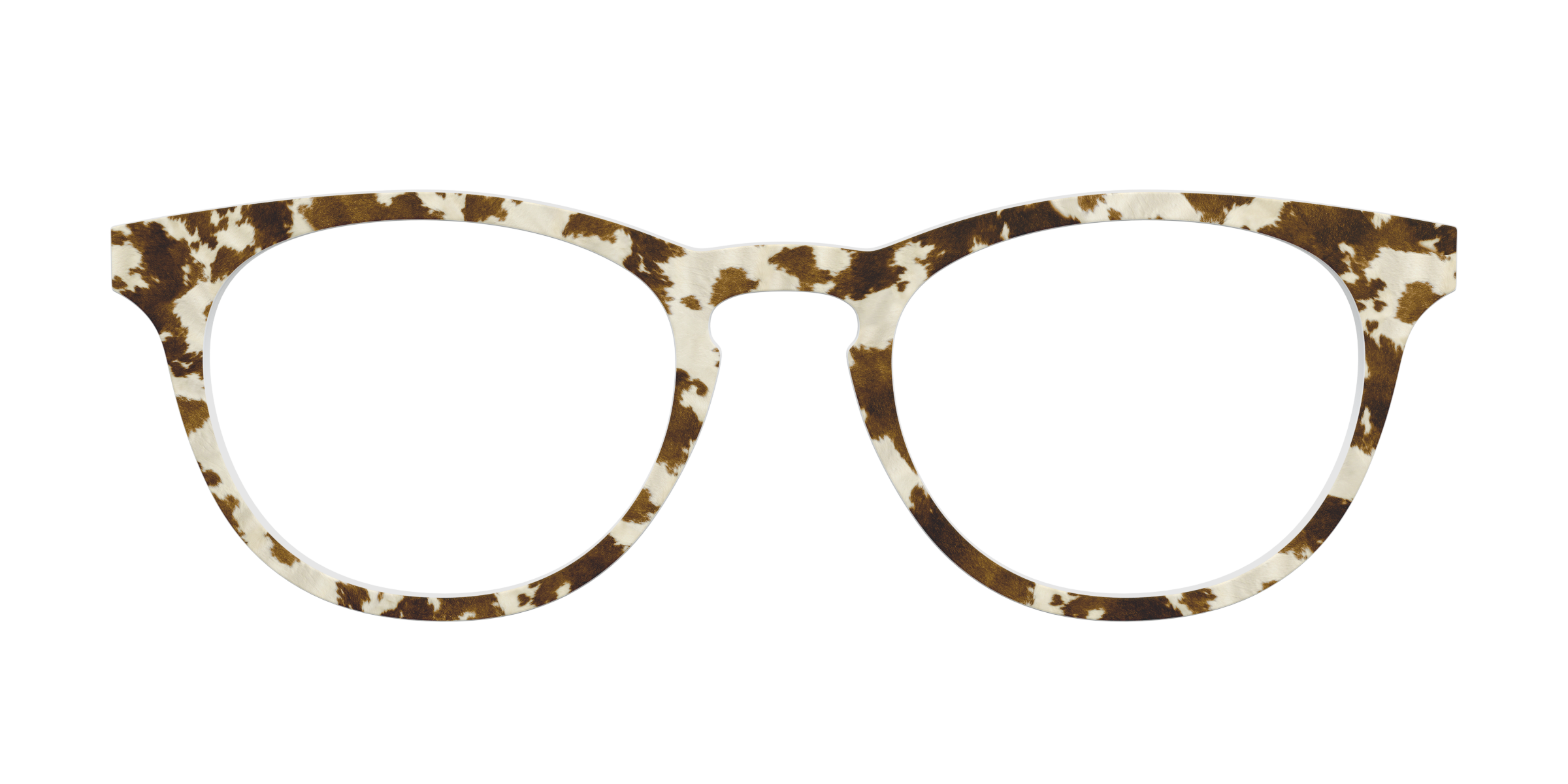 Pair Eyewear Solid Tops Cowhide topper occhiali Serra