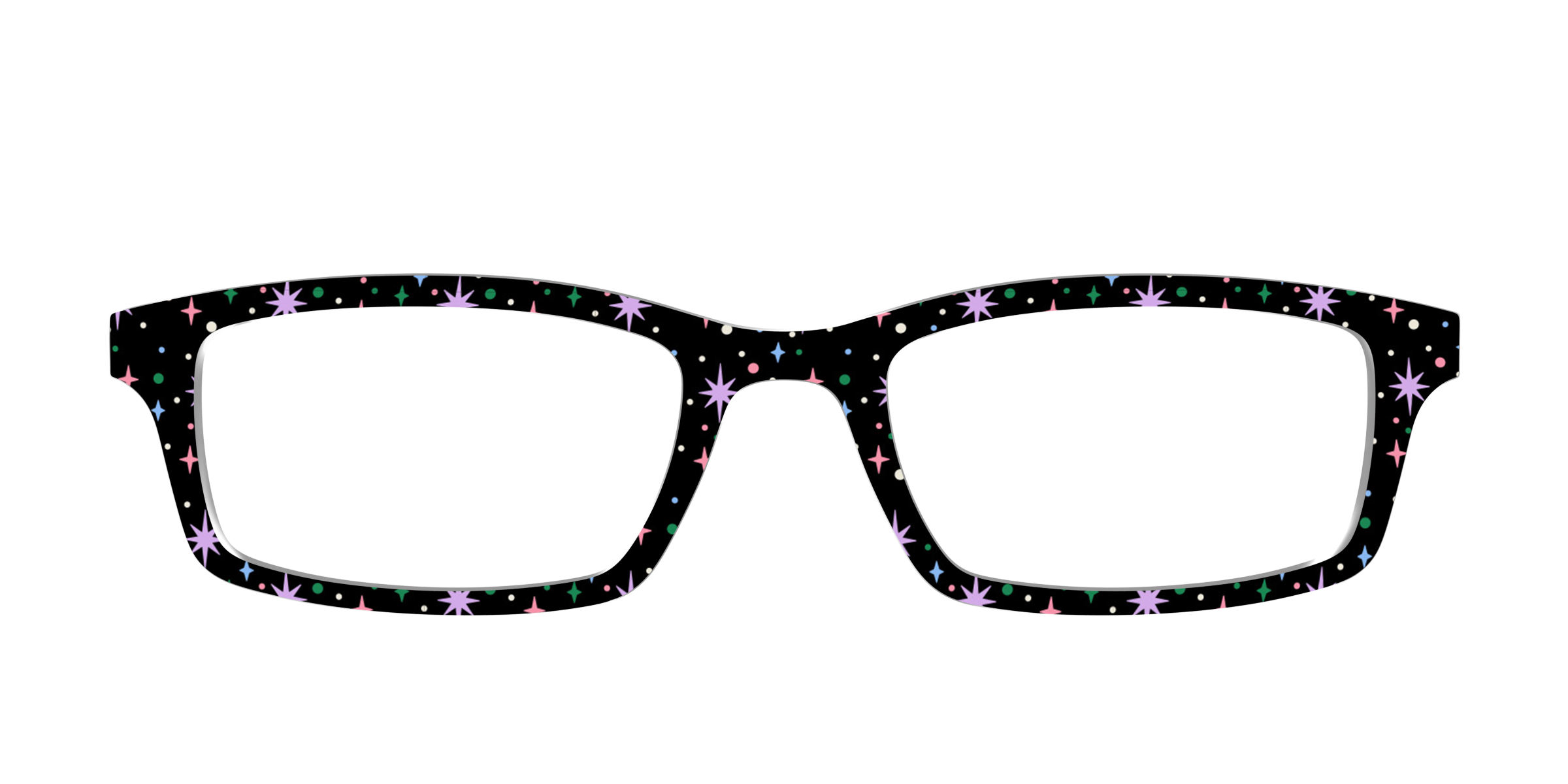 Pair Eyewear Design Tops The Spectral Starbursts top occhiali FG13