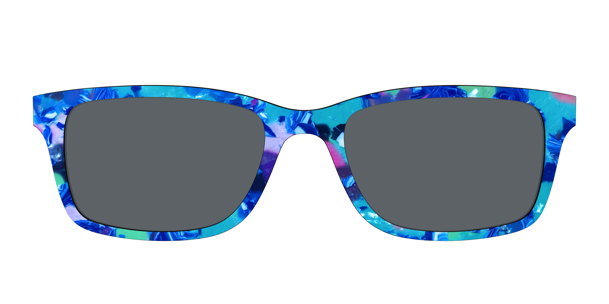 Pair Eyewear Sun Tops Tropic Pearl Sun Top polarizzato
