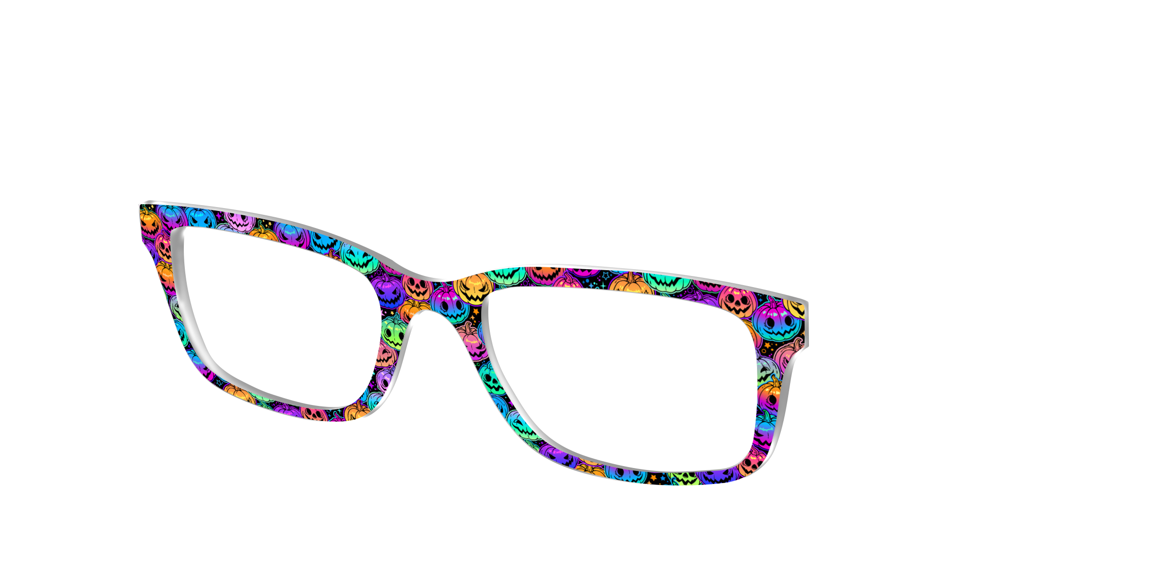 Pair Eyewear Design Tops Prismatic Pumpkins top HW99