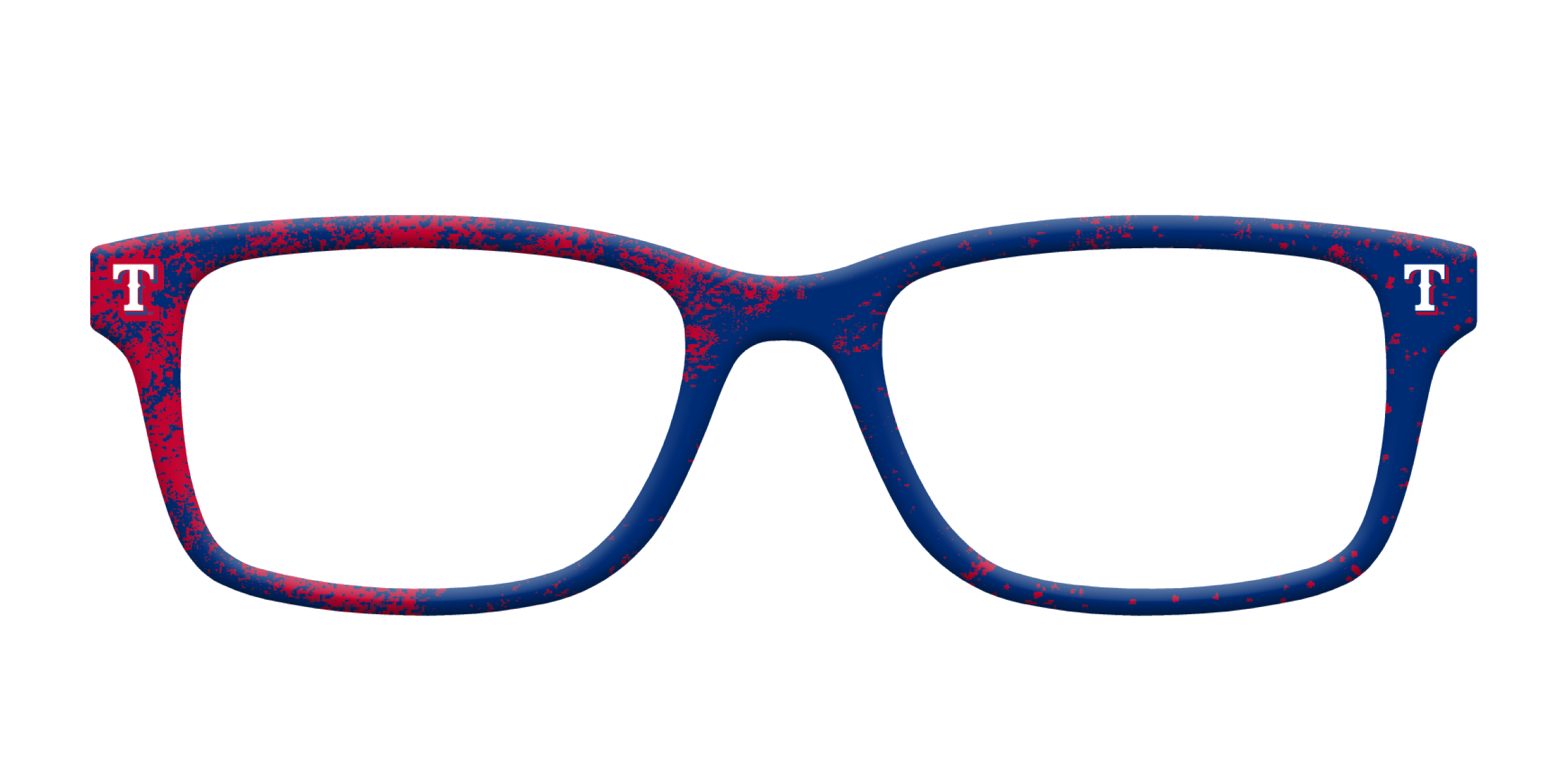 Pair Eyewear School Spirit Rangers Home Run top blu