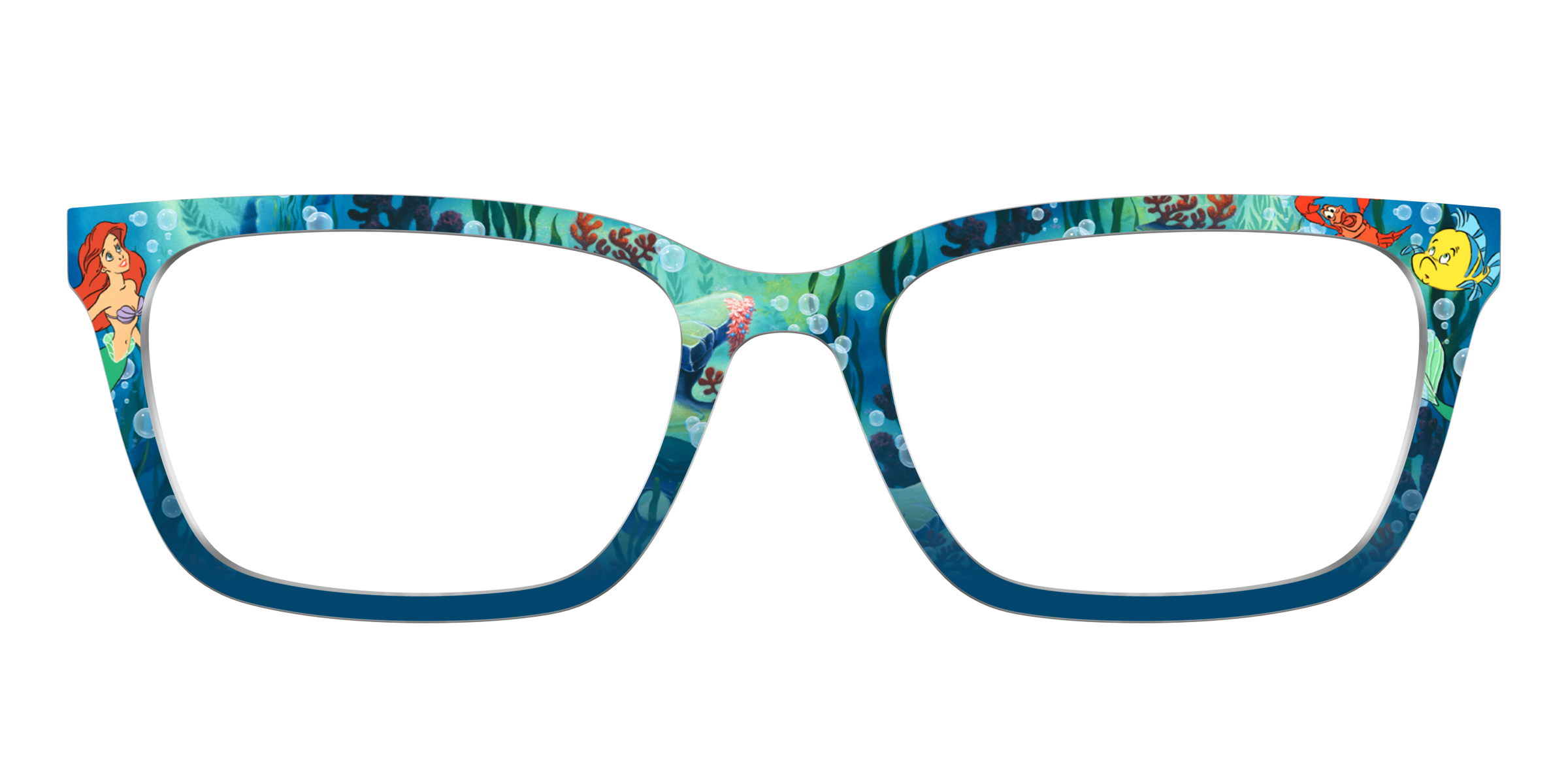 Pair Eyewear Collabs Ariel Under The Sea top occhiali mare